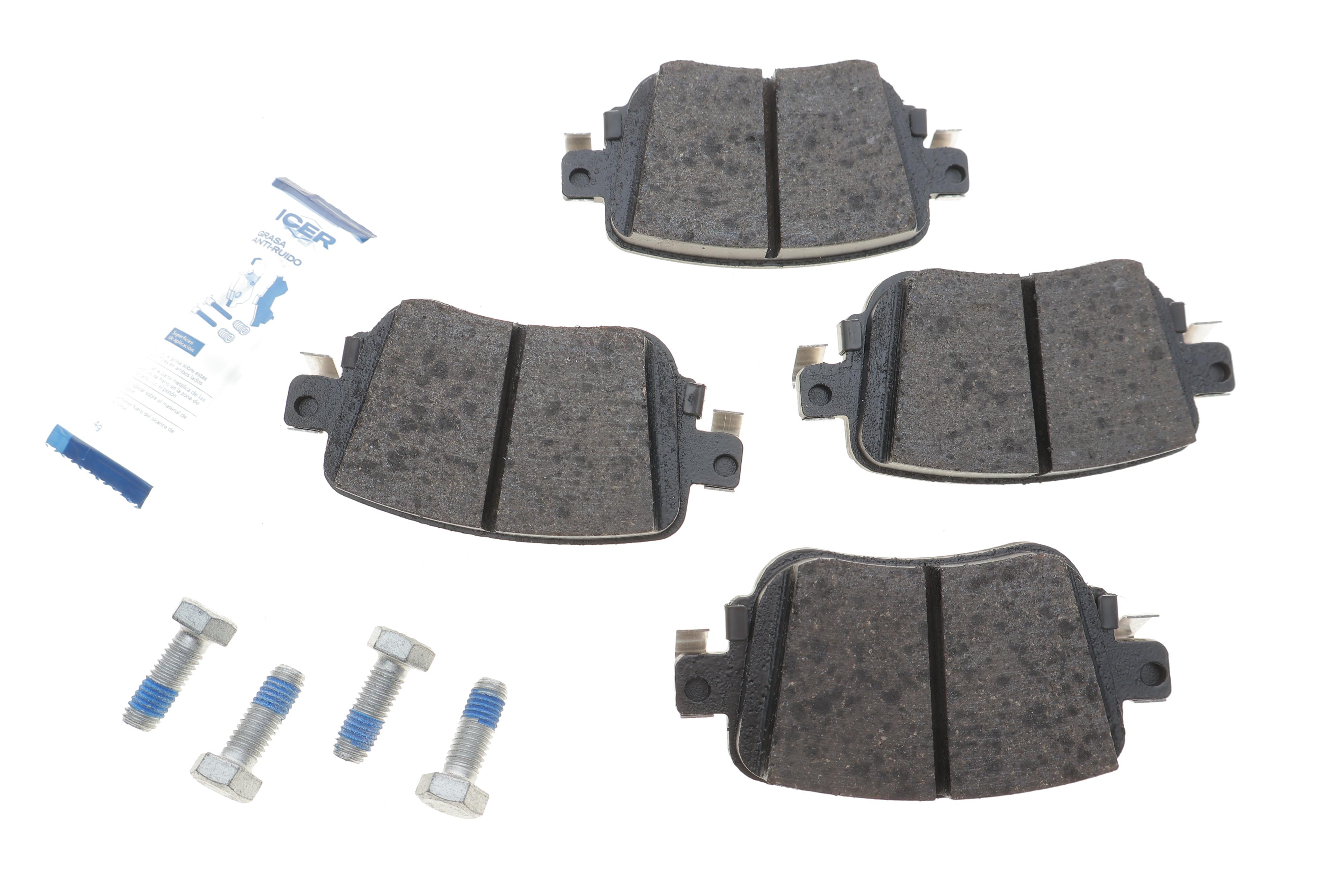 Колодки гальмівні (задні) Audi Q3/Skoda Octavia/Seat Leon/VW Golf/Sharan 12-/Passat B8/Caddy IV 14-