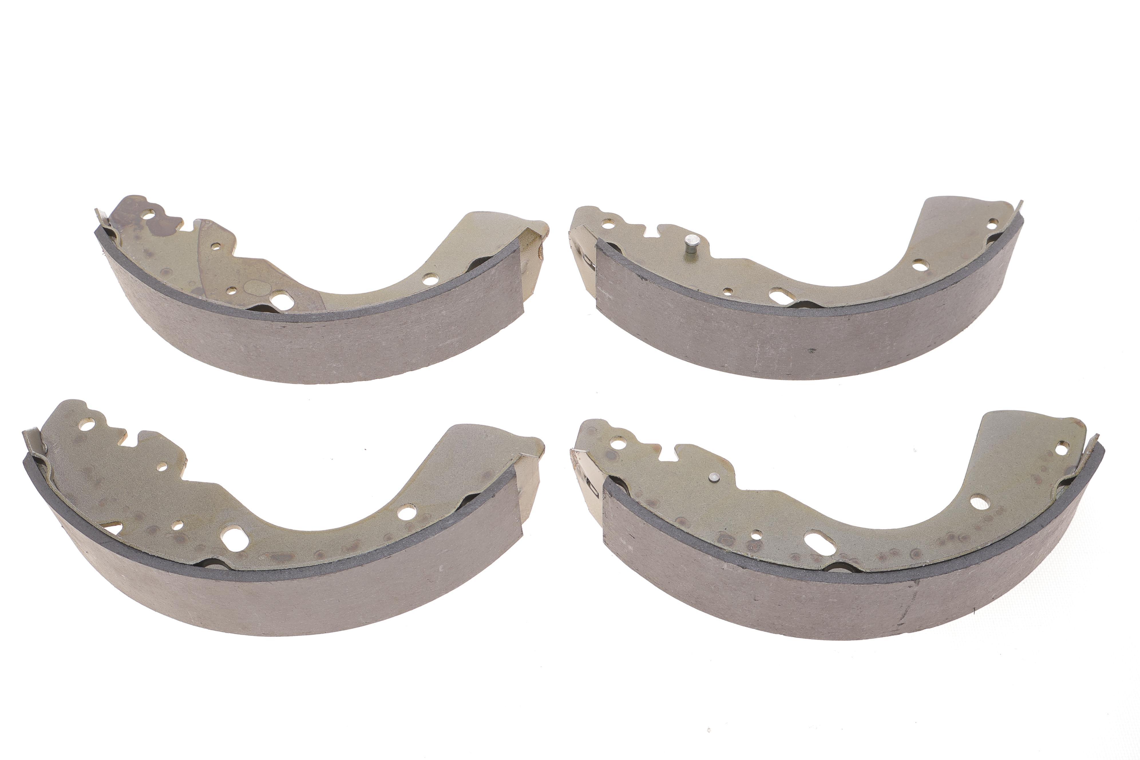 Колодки гальмівні (задні) Nissan NP300 Navara 05- (барабанні) (300x57)