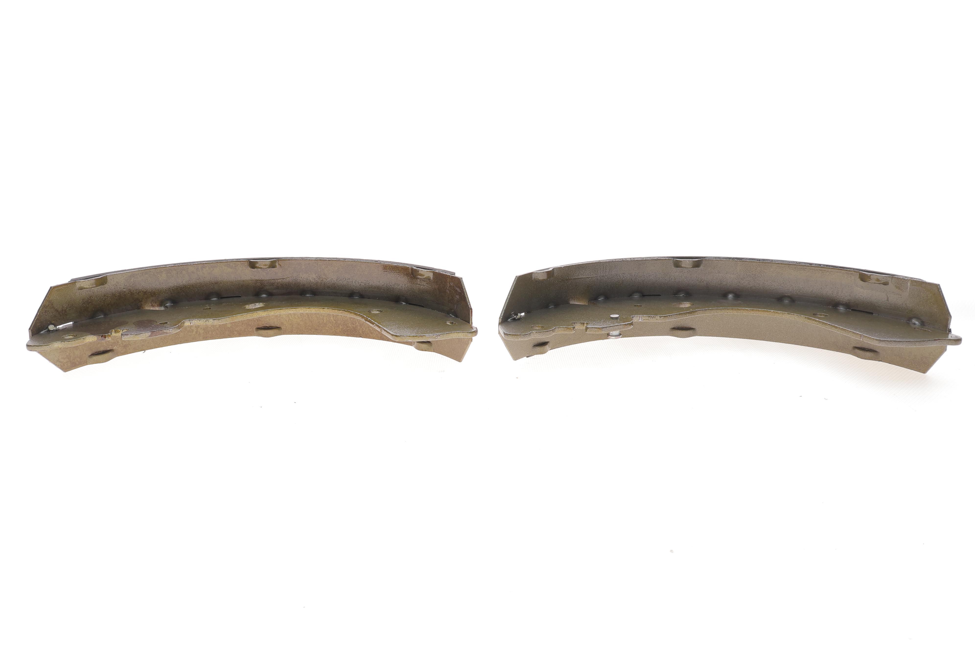 Колодки гальмівні (задні) Nissan NP300 Navara 05- (барабанні) (300x57)