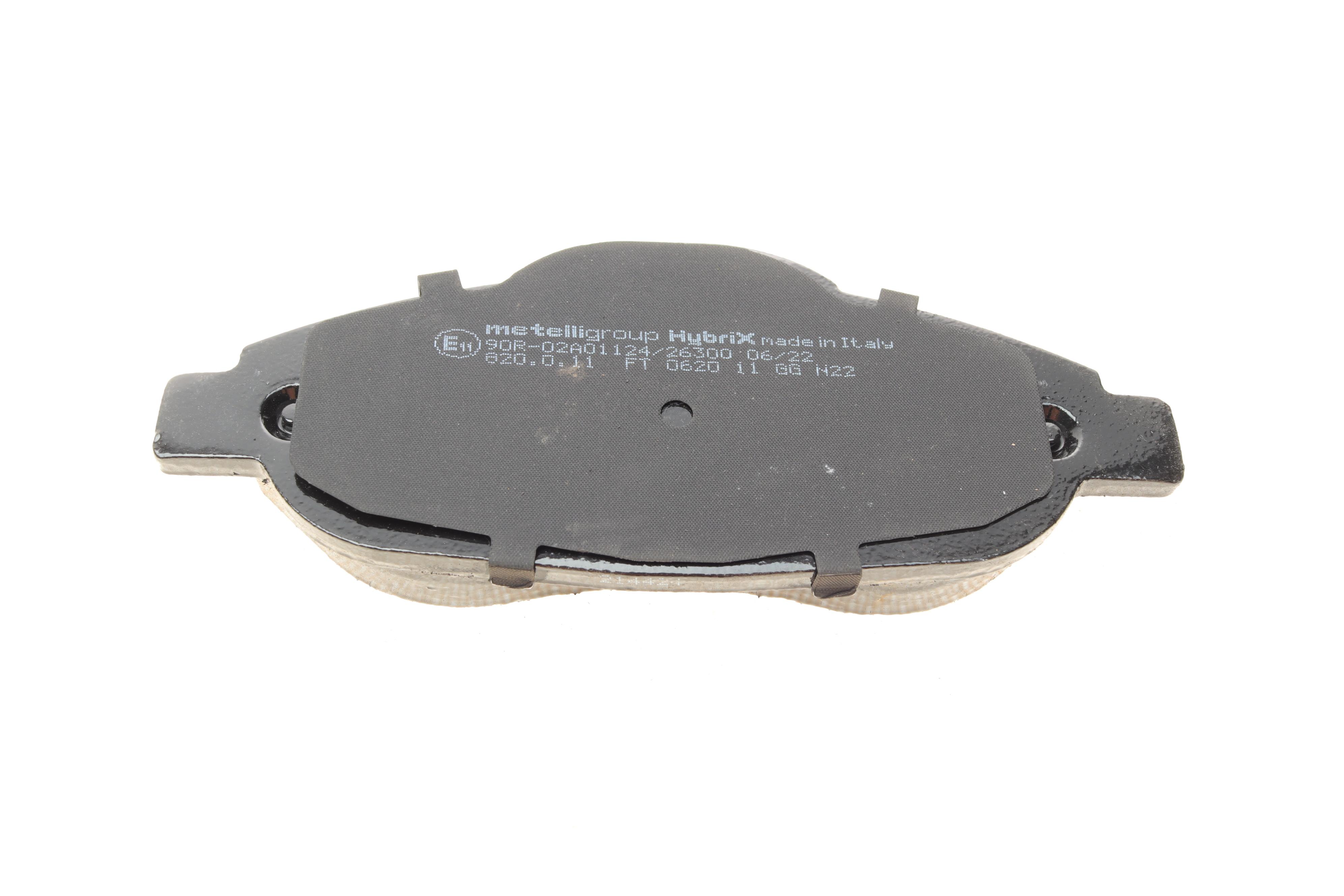 Колодки гальмівні (передні) Peugeot 308/CC/SW 07-14/Peugeot 3008/5008 09-17