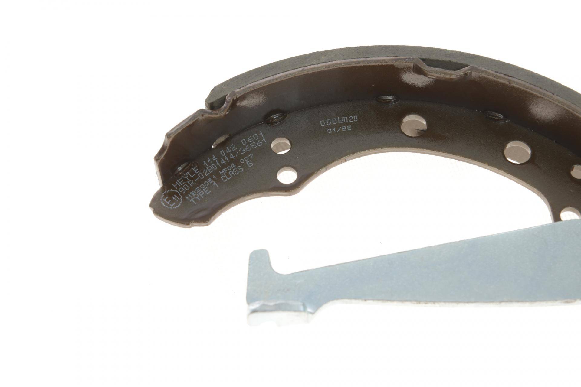 Колодки гальмівні (задні) VW Caddy II 96-00 (барабанні) (200x40)