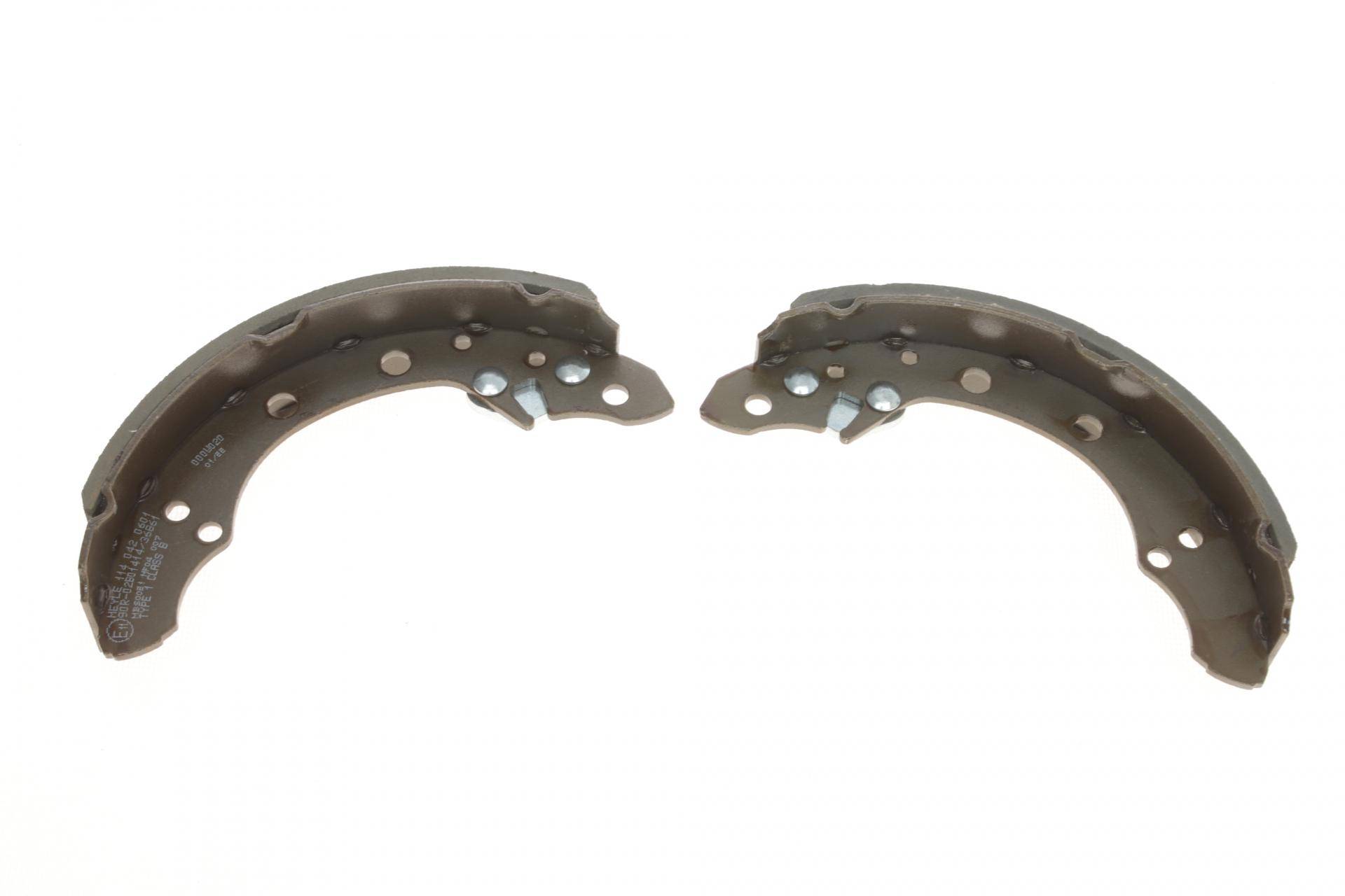 Колодки гальмівні (задні) VW Caddy II 96-00 (барабанні) (200x40)