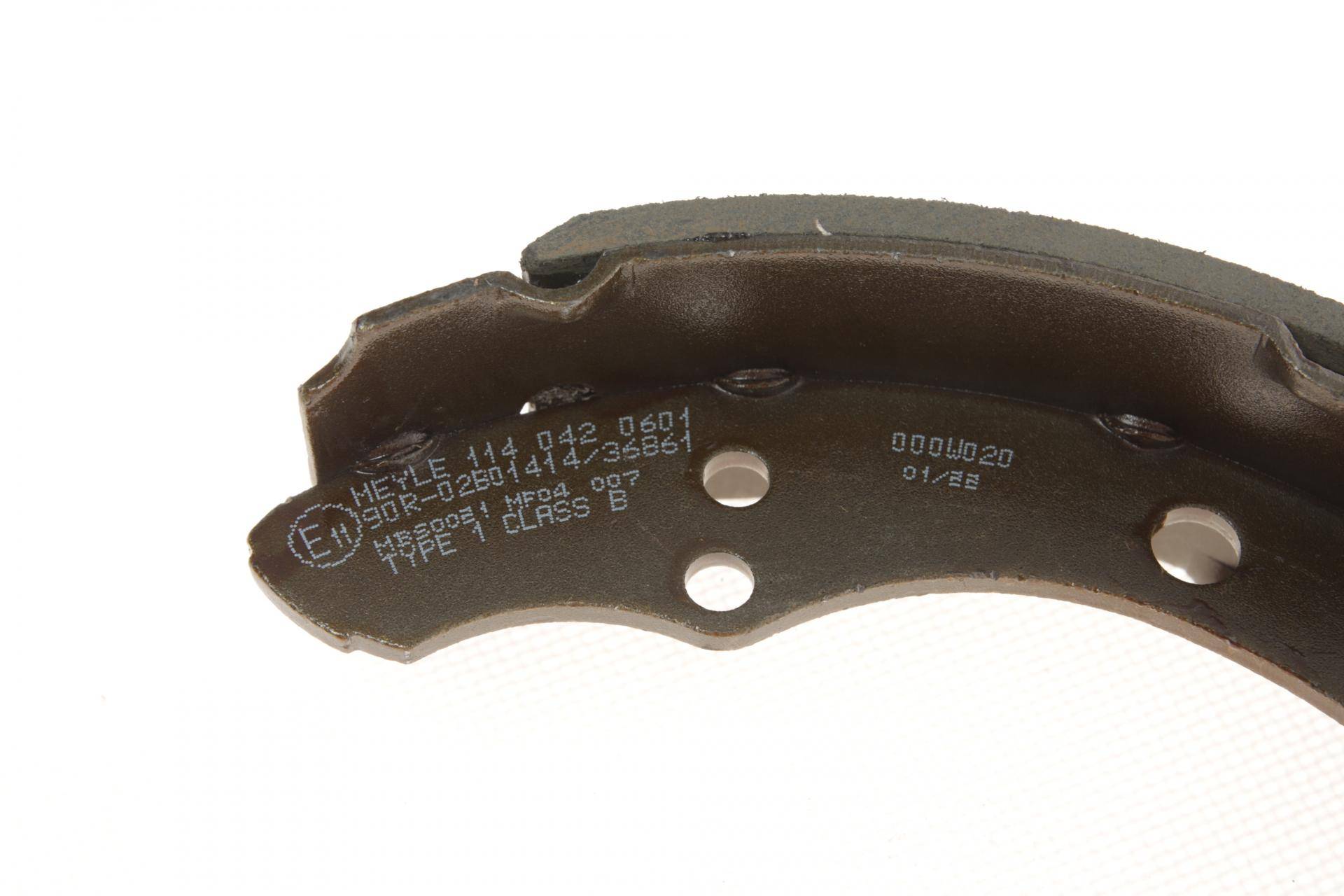 Колодки гальмівні (задні) VW Caddy II 96-00 (барабанні) (200x40)