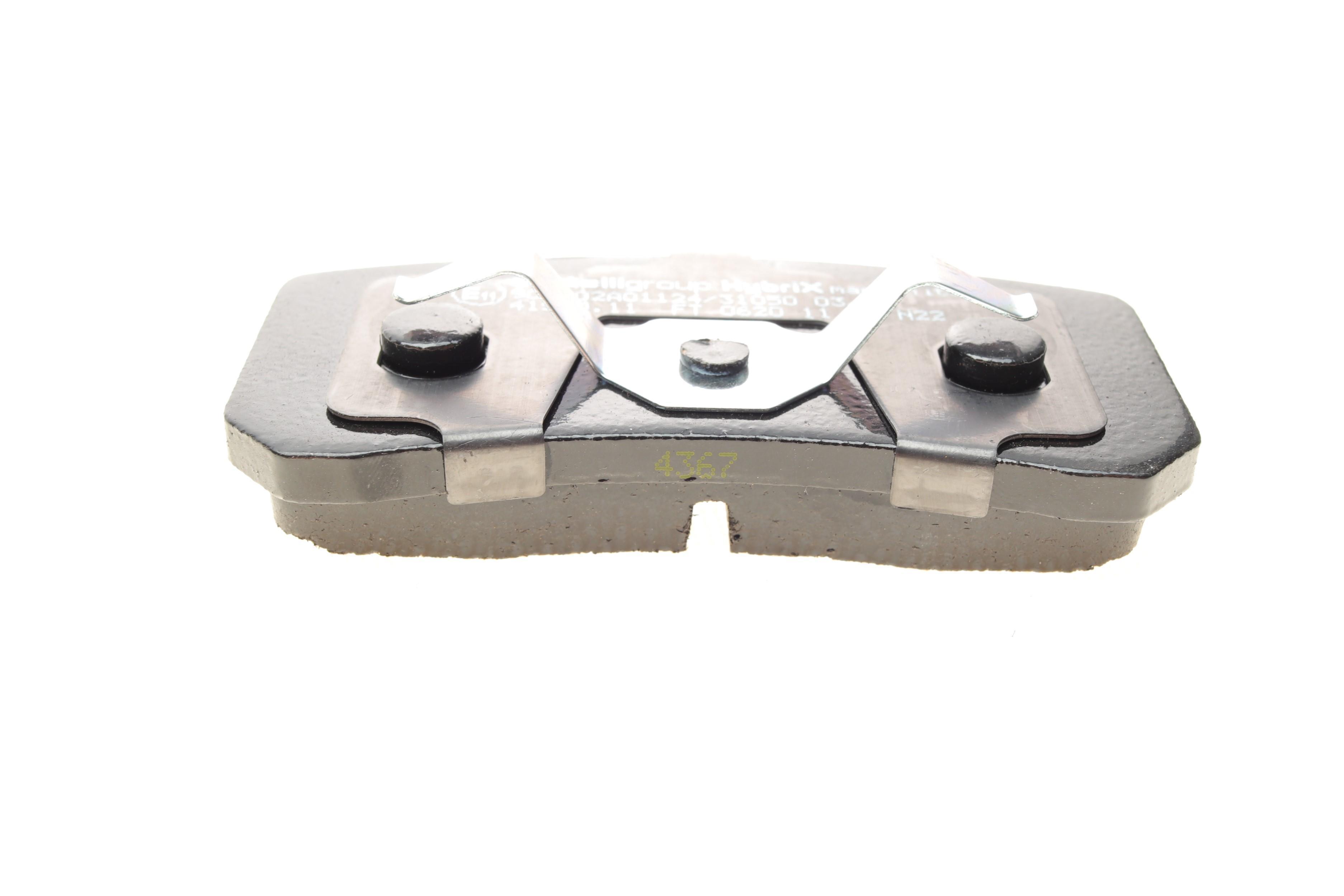 Колодки гальмівні (задні) Citroen C4/Peugeot 4008 12-/Dodge/Jeep/Mitsubishi Outlander 06-/Pajero 91