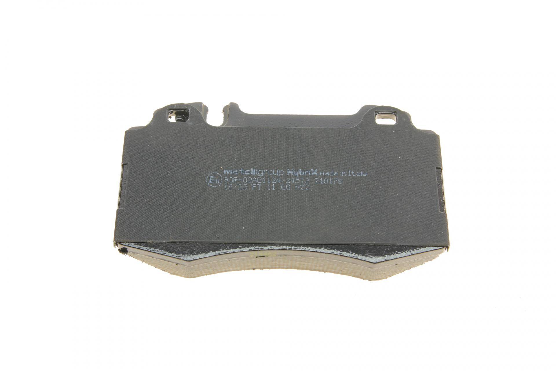 Колодки гальмівні (передні) MB C-class (W203) 02-08/M-class (W163) 98-05/S-class (W220/W221) 98-13