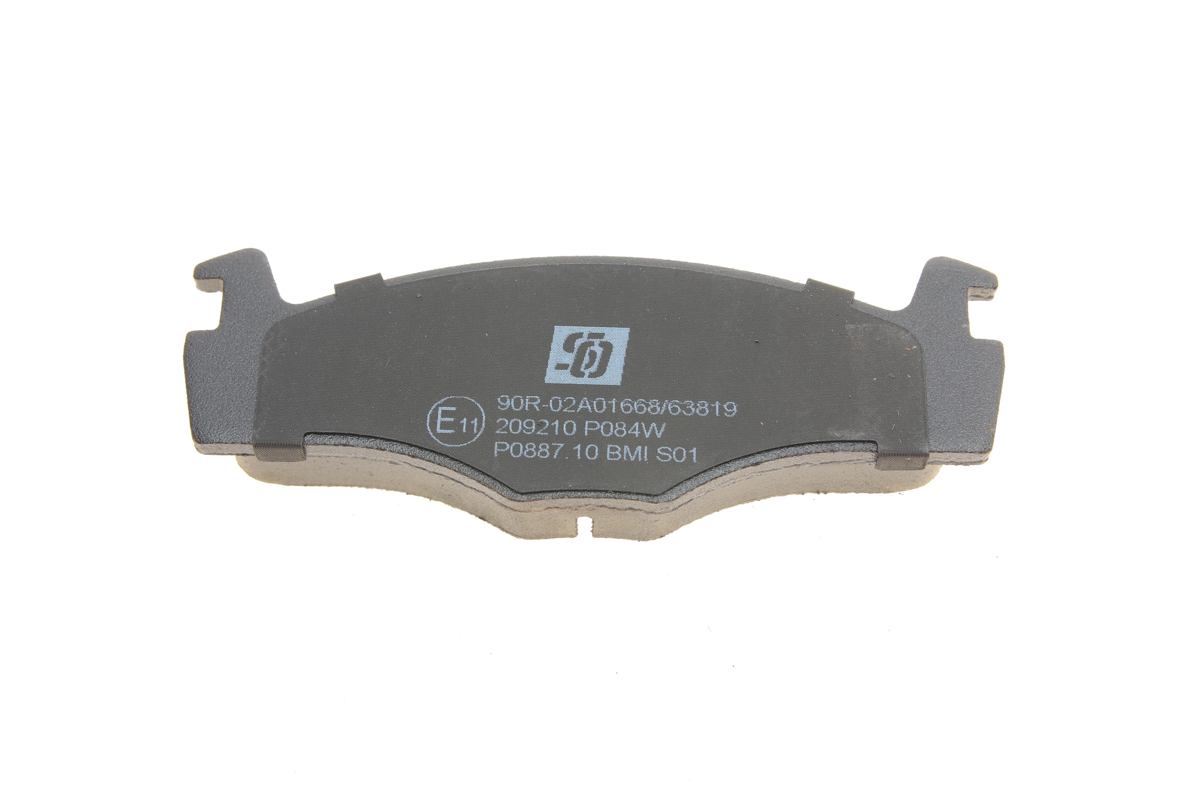 Колодки гальмівні (передні) Seat Cordoba/Ibiza/Toledo 93-02/VW Caddy/Passat B2-B4 79-92/Golf 74-99