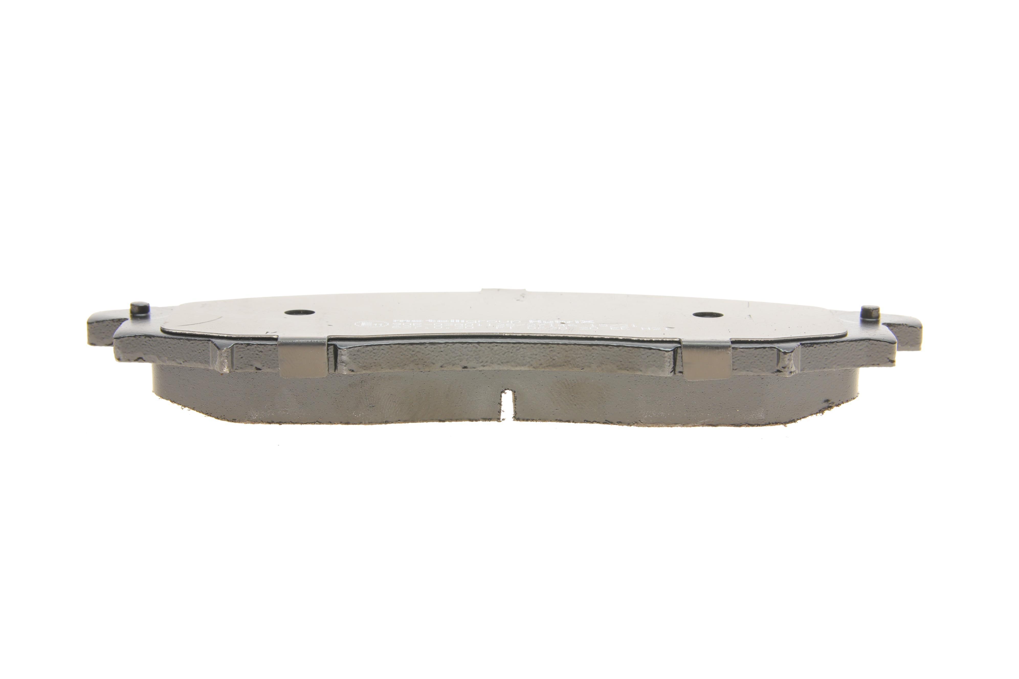 Колодки гальмівні (передні) Nissan Navara/Pick Up 2.4i/2.5 TD 98- (Akebono)