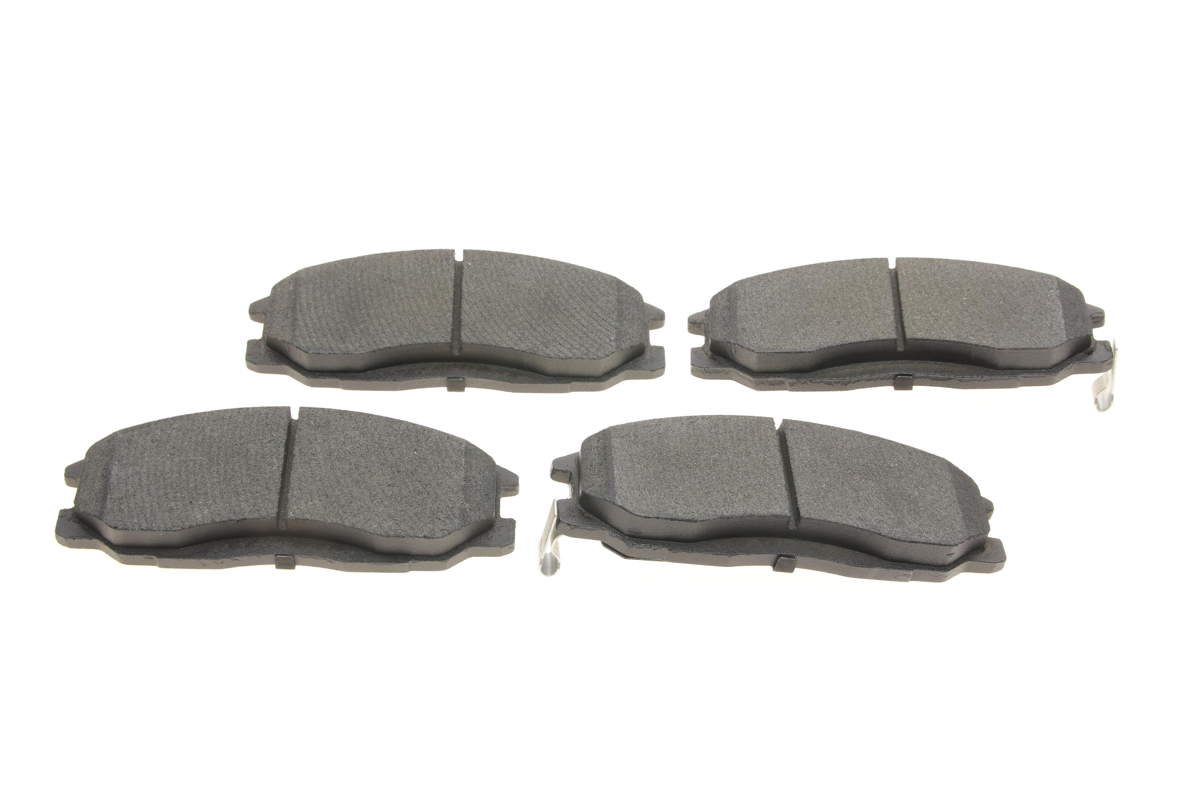 Колодки гальмівні (передні) Hyundai Santa Fe/Trajet 00-12/Ssangyong Actyon/Kyron 05-/Rexton 02-