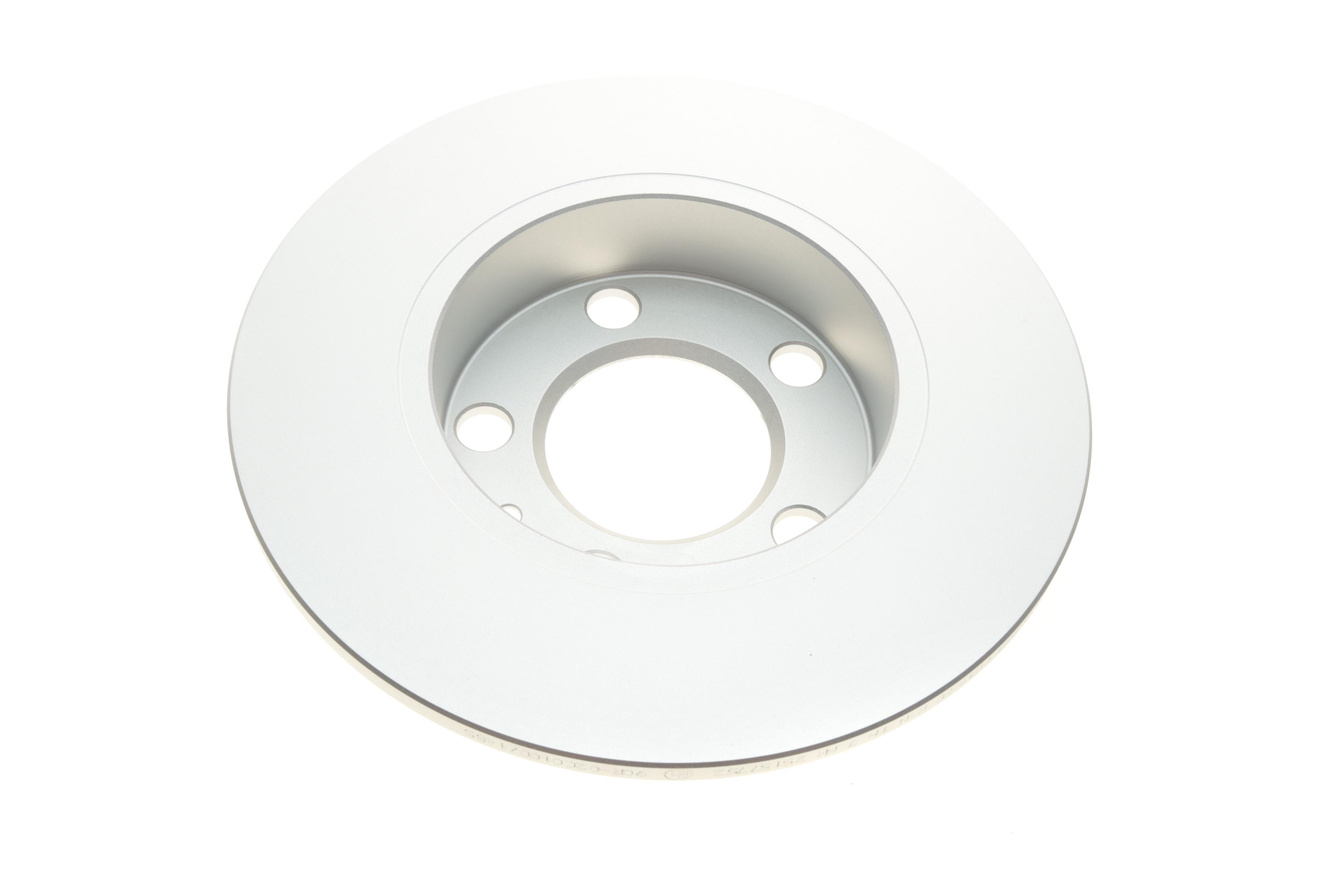 Диск гальмівний (задній) Audi A1 10-/Skoda Fabia/Octavia/Rapid/Roomster 98-/VW Bora/Golf/Polo (232x9)