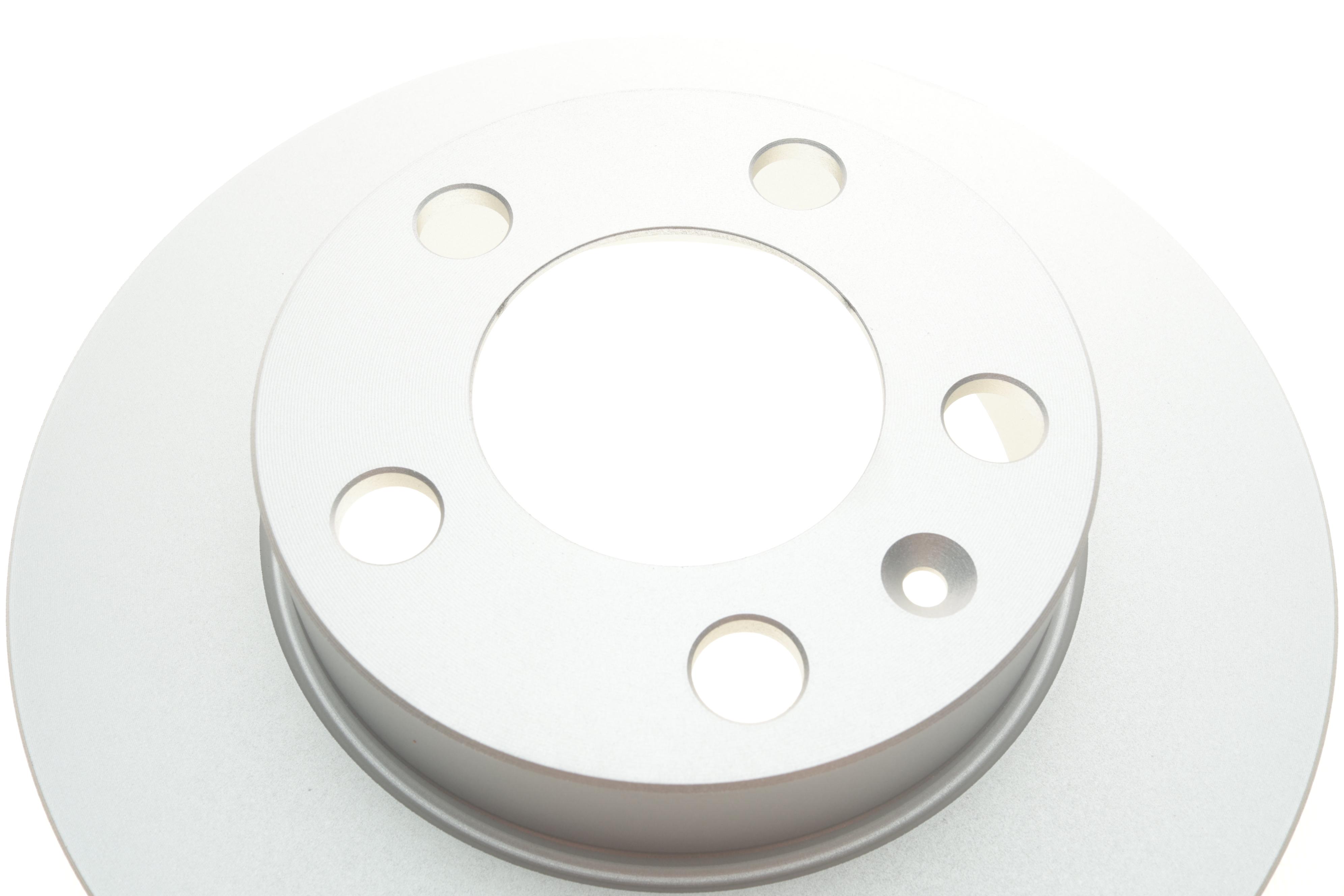 Диск гальмівний (задній) Audi A1 10-/Skoda Fabia/Octavia/Rapid/Roomster 98-/VW Bora/Golf/Polo (232x9)