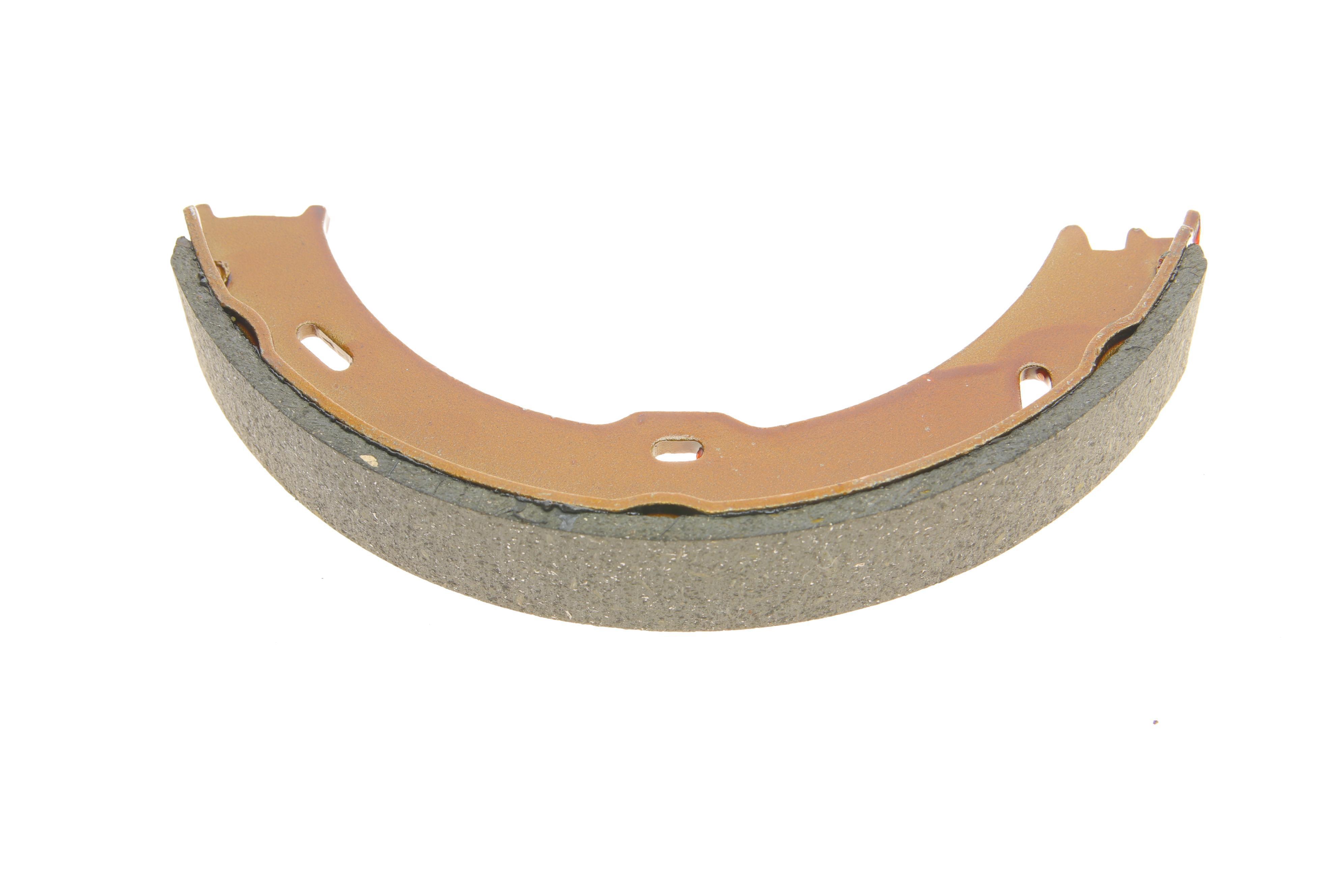 Колодки ручника MB Sprinter/VW Crafter 06- (180x25) (з пружинками)