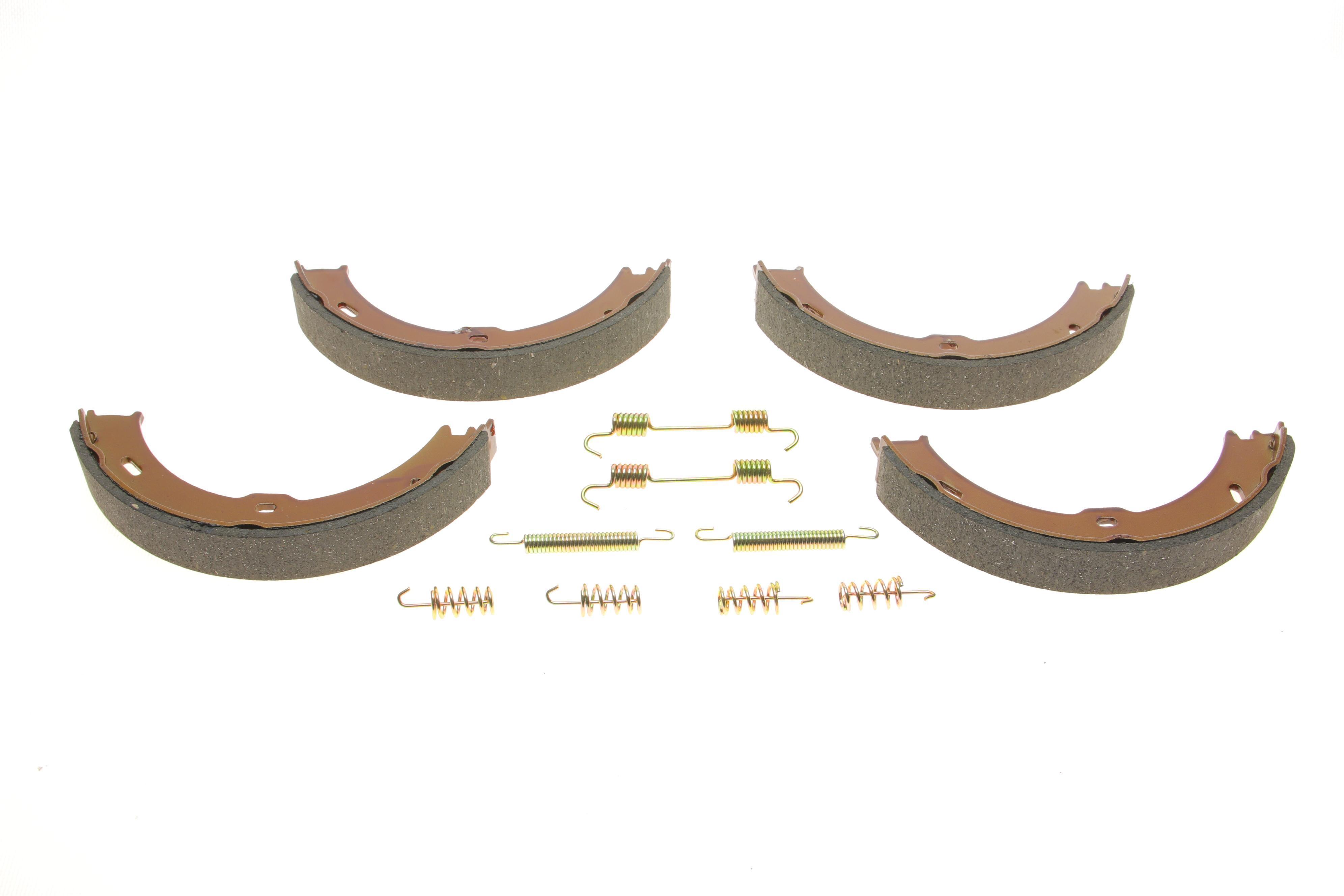 Колодки ручника MB Sprinter/VW Crafter 06- (180x25) (з пружинками)