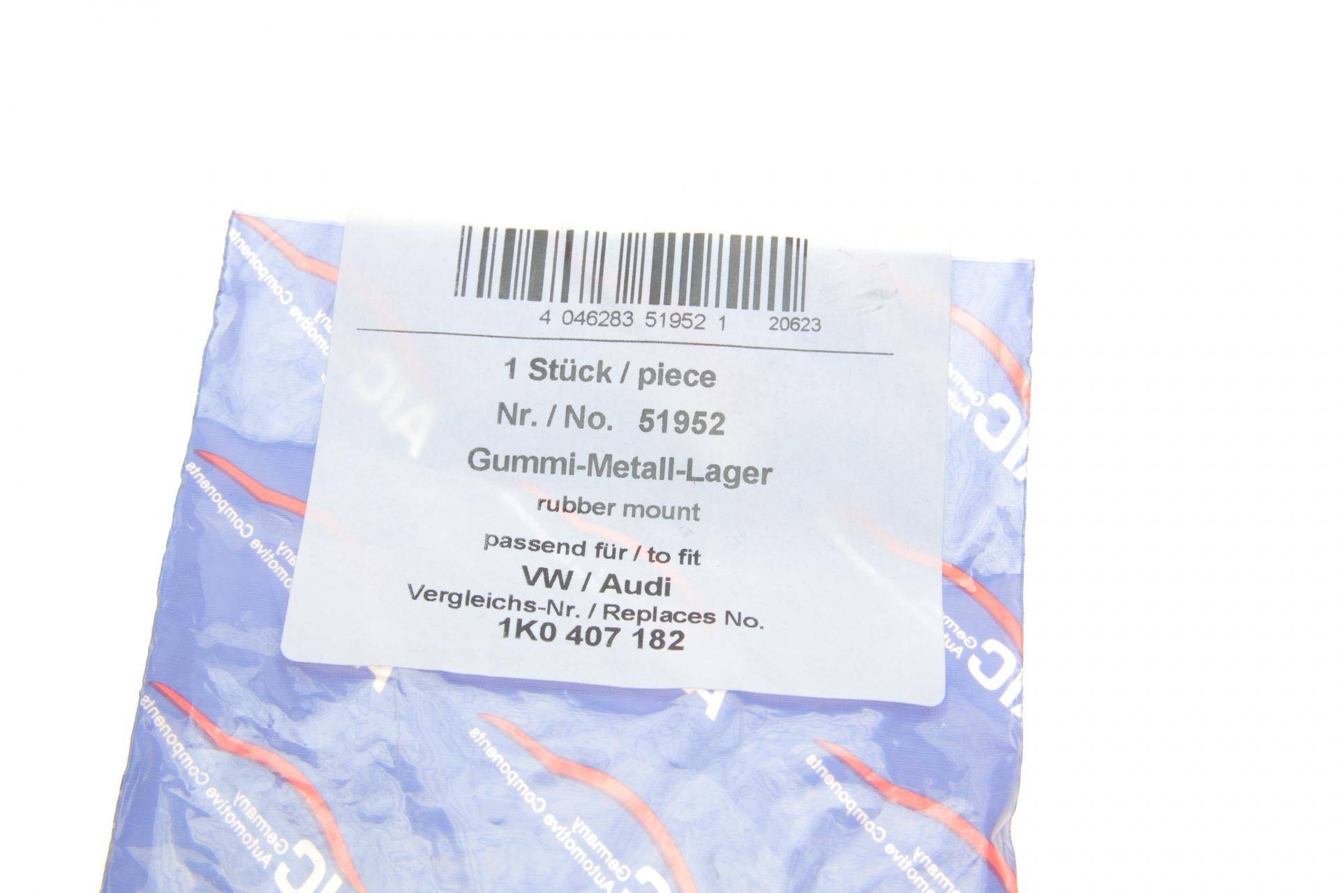 Сайлентблок важеля (переднього/знизу/спереду) VW Caddy III/IV -16