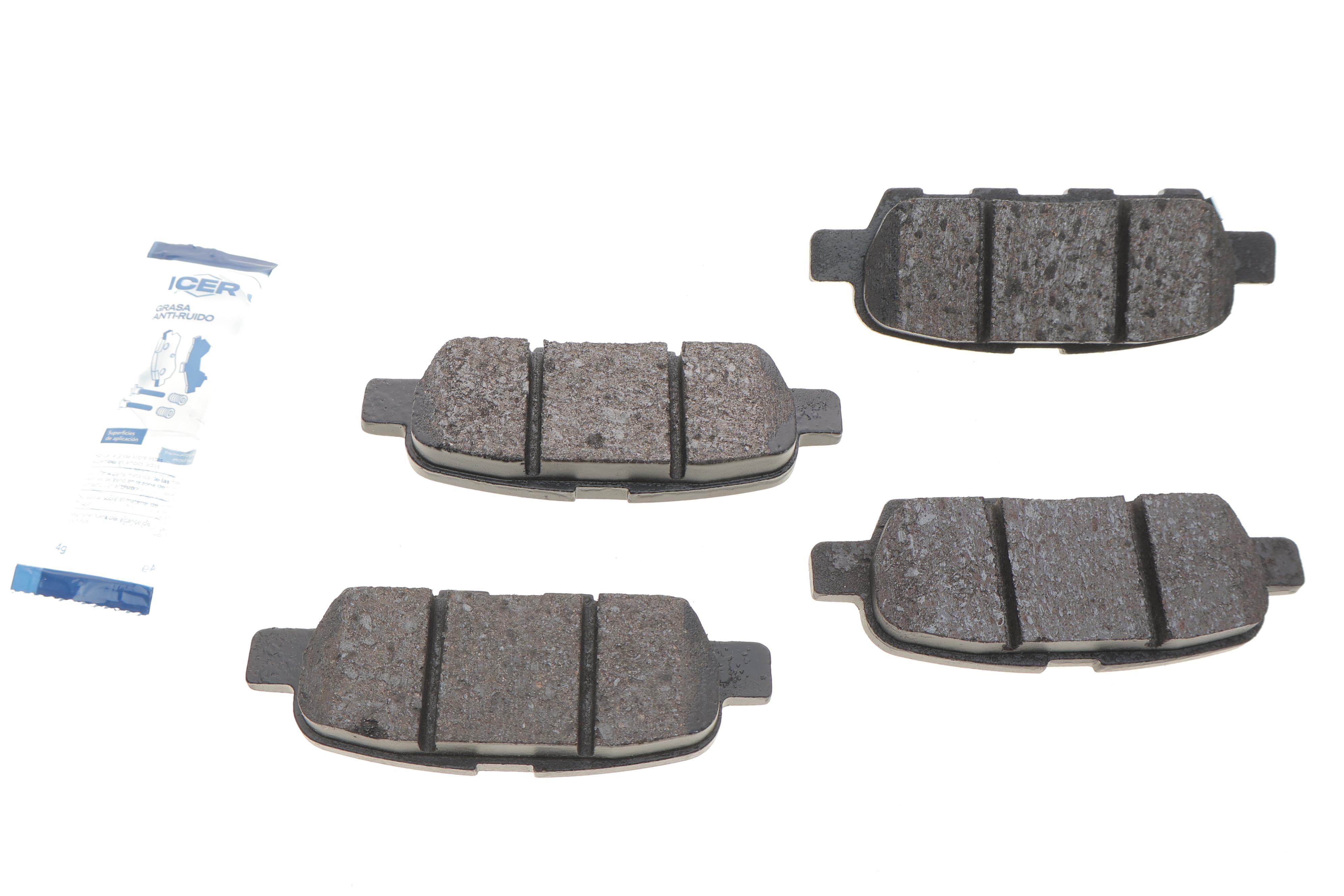 Колодки гальмівні (задні) Renault Koleos 08-/Nissan Qashqai/Tiida 07-13/Teana/X-Trail 01-13