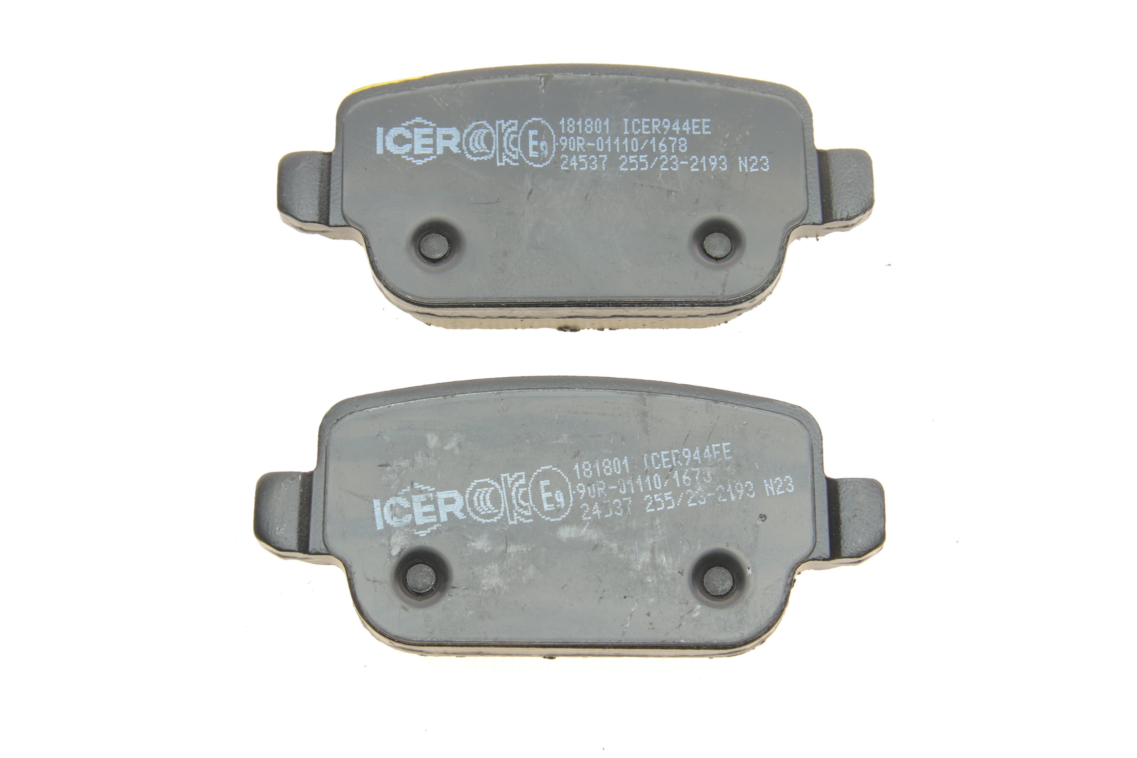 Колодки гальмівні (задні) Ford Focus/Galaxy/Mondeo/S-Max/Kuga 05-15/Volvo S80/V70/XC70 06-16