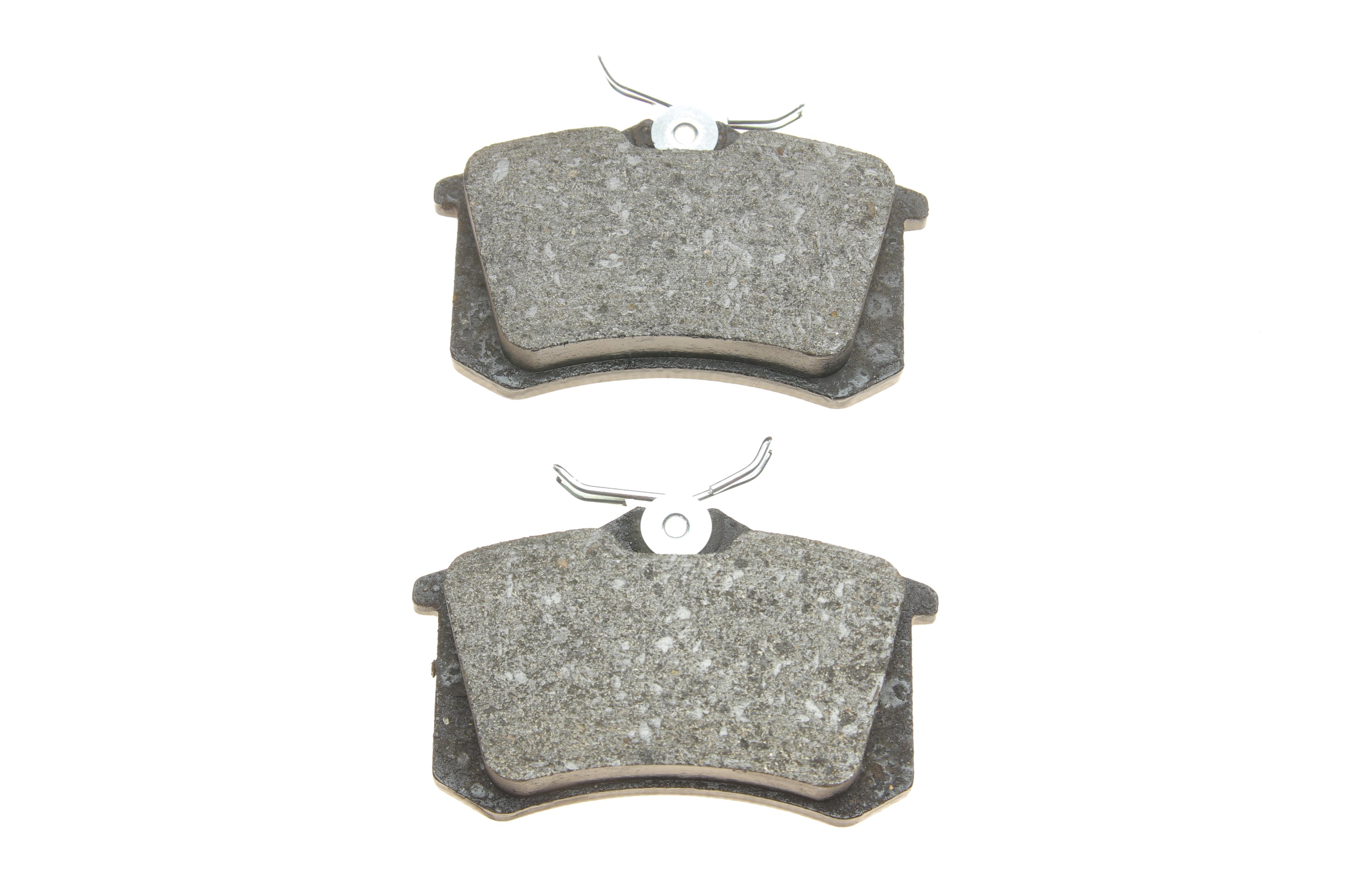 Колодки гальмівні (задні) Audi A4/A6/Skoda SuperB 01-09/Renault Clio 05-14/VW Golf/Passat 84-02