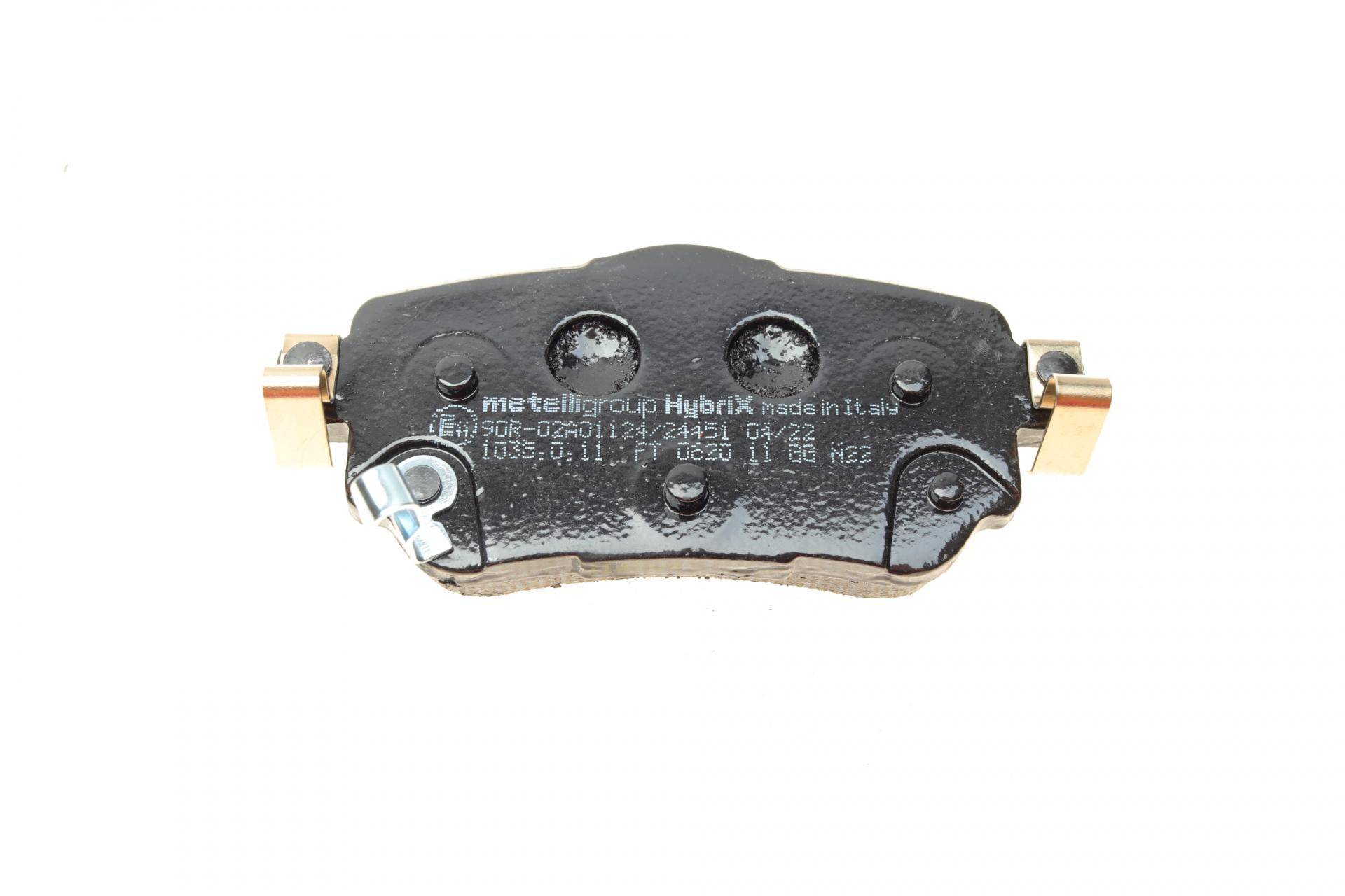 Колодки гальмівні (задні) Nissan Leaf 17-/Qashqai/X-trail 13-/Renault Kadjar 15-/Koleos 16-