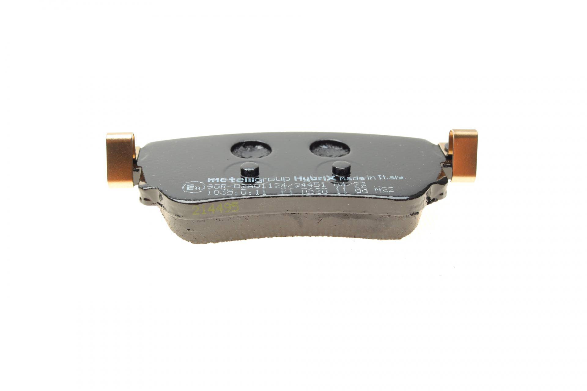 Колодки гальмівні (задні) Nissan Leaf 17-/Qashqai/X-trail 13-/Renault Kadjar 15-/Koleos 16-