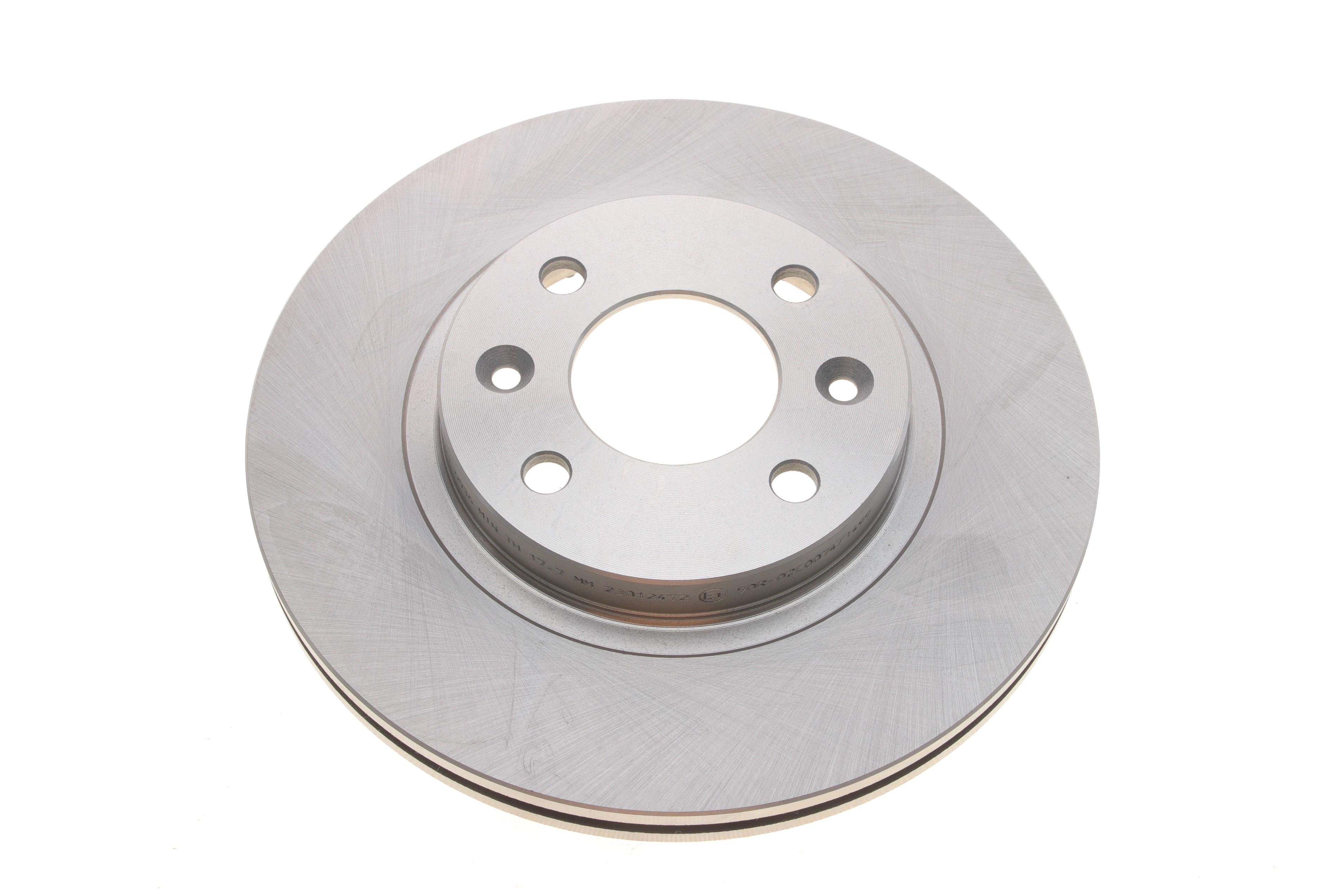 Диск гальмівний (передній) Renault Kangoo 97- (259x20.6)