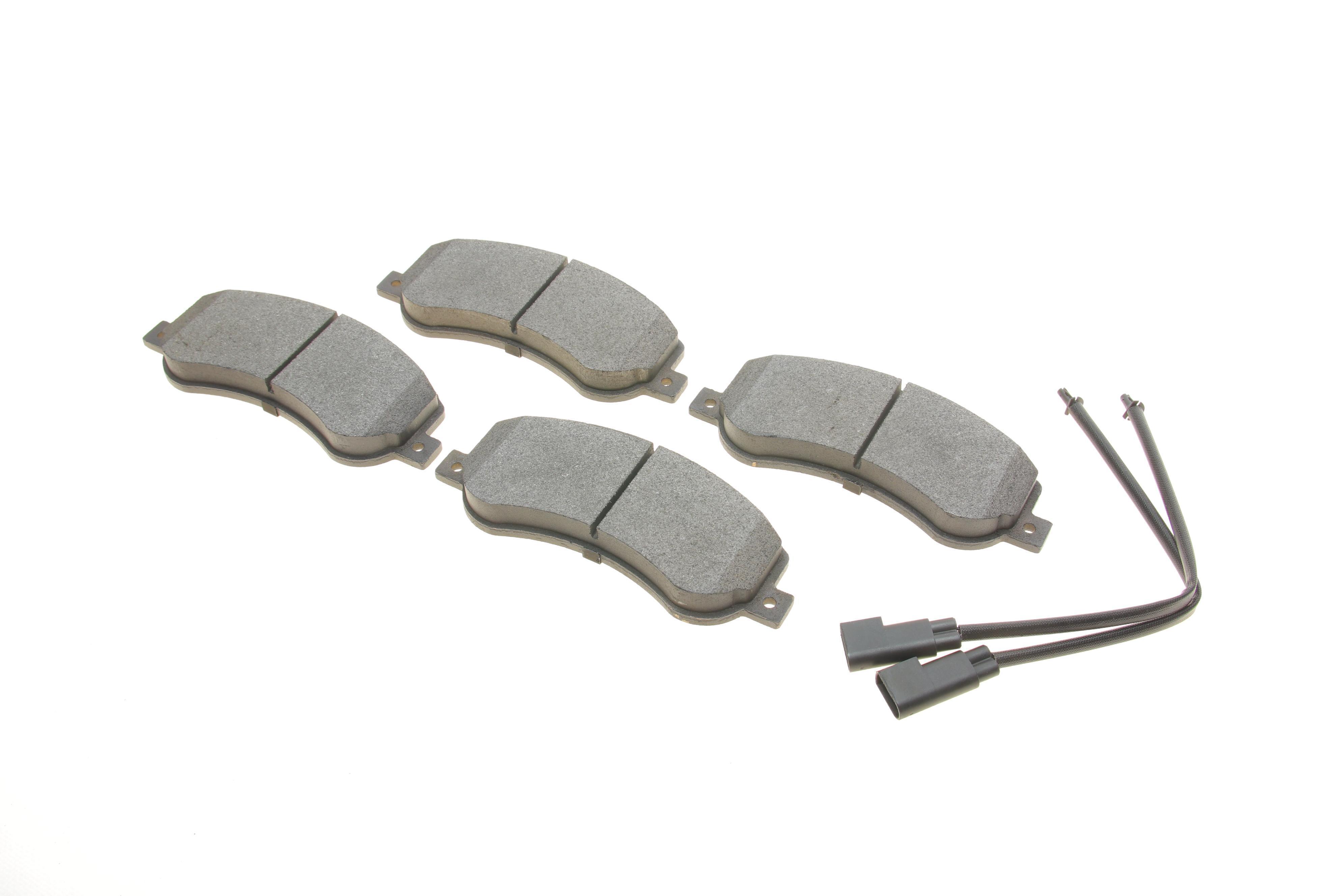 Колодки гальмівні (передні) Ford Transit 06- (RWD) (з датчиками)