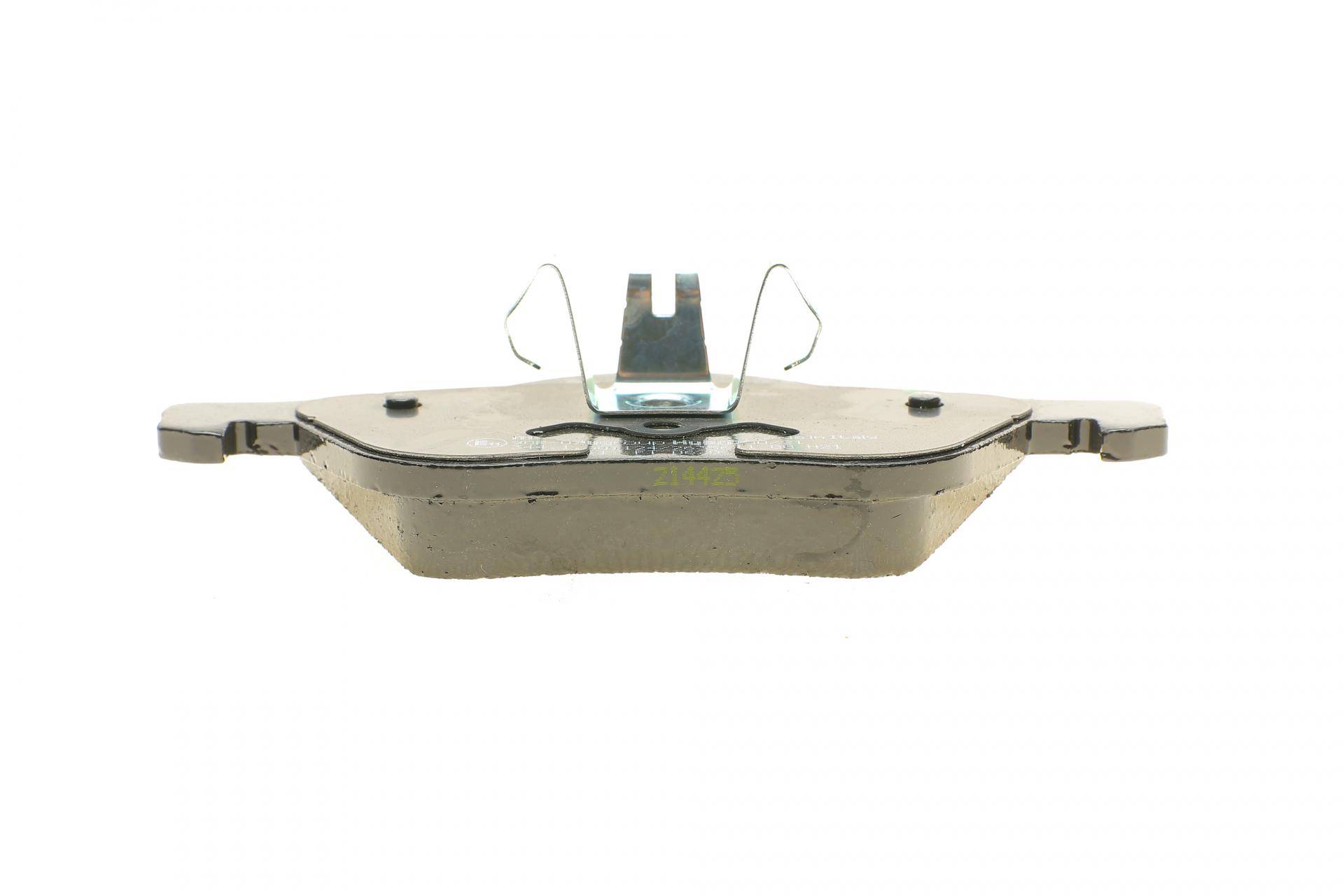 Колодки гальмівні (передні) Renault Clio III 06-14/Megane II 02-/Scenic II 03-