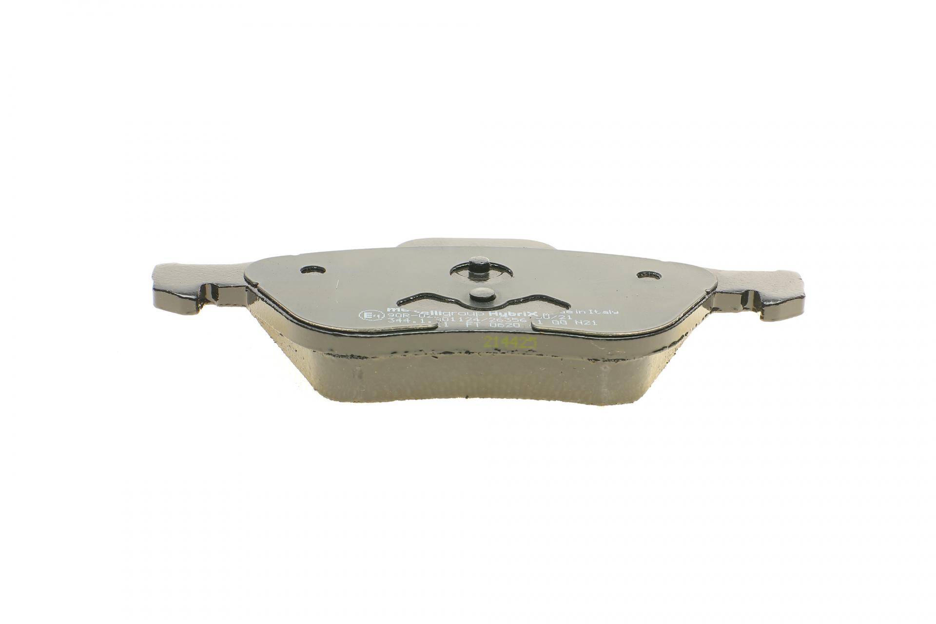 Колодки гальмівні (передні) Renault Clio III 06-14/Megane II 02-/Scenic II 03-