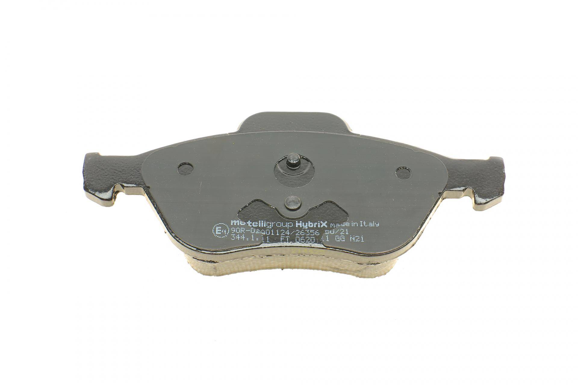 Колодки гальмівні (передні) Renault Clio III 06-14/Megane II 02-/Scenic II 03-