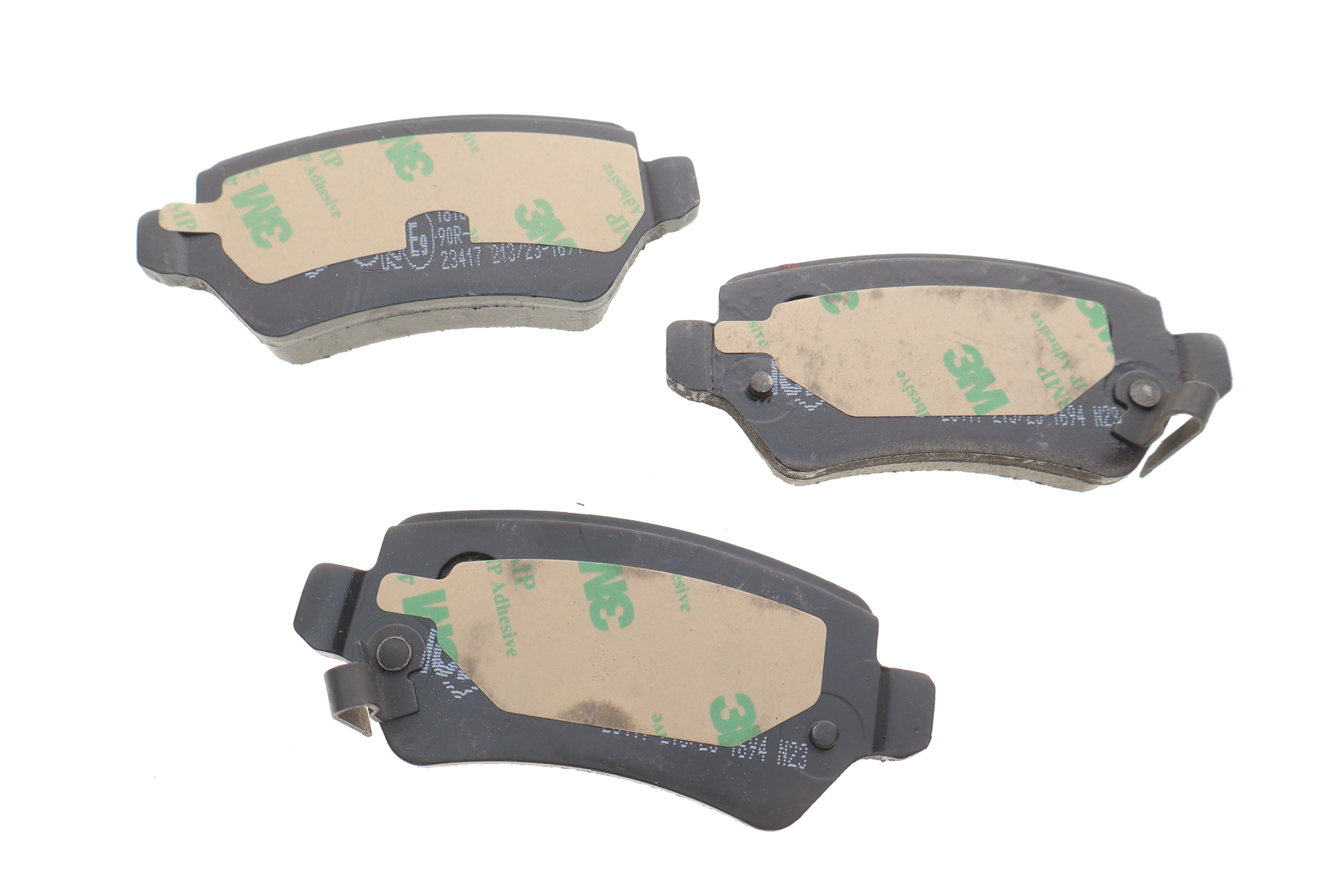 Колодки гальмівні (задні) Opel Combo/Astra/Corsa/Meriva/Zafira 98-/Hyundai ix20/Kia Venga/Cee'd 10-