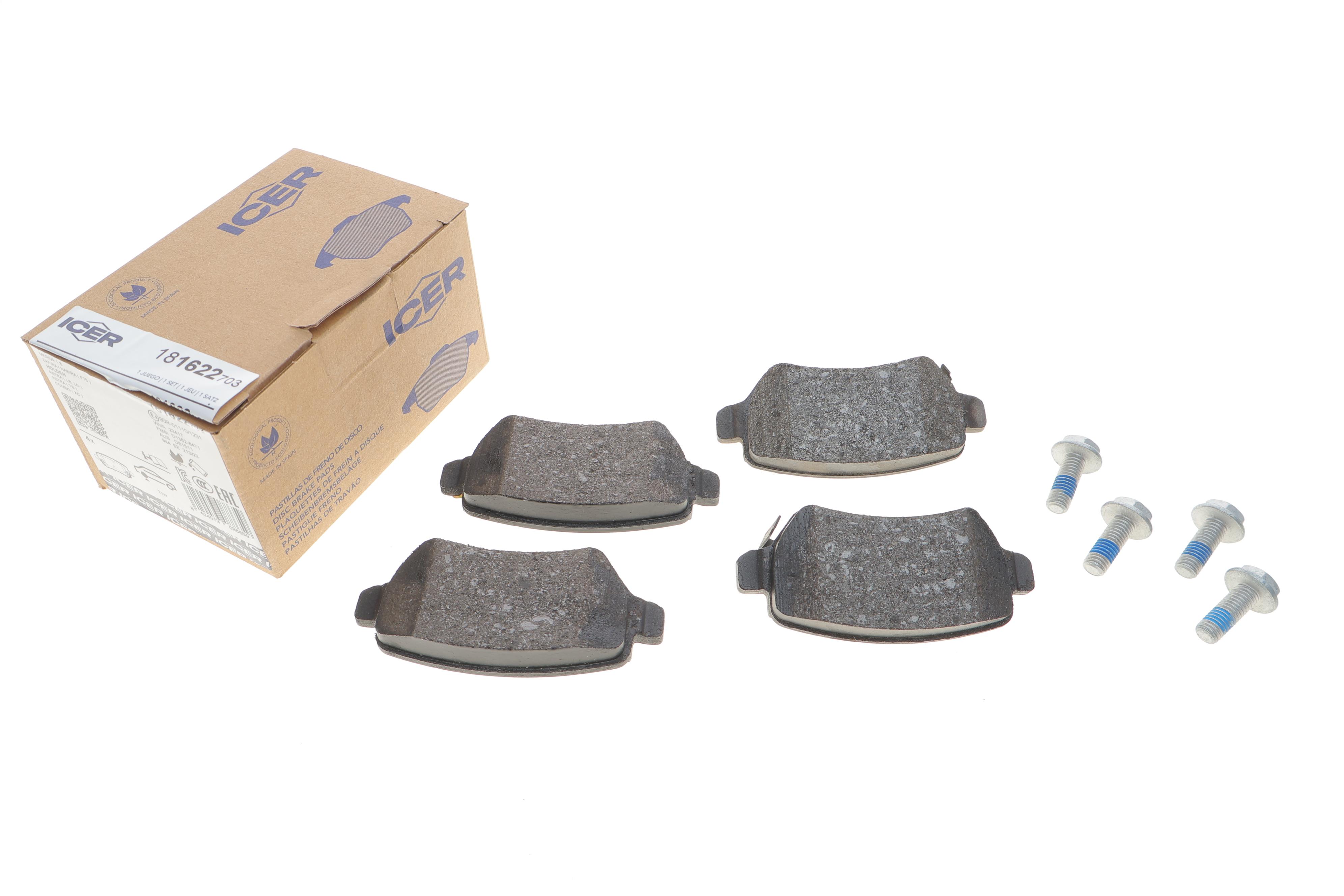 Колодки гальмівні (задні) Opel Combo/Astra/Corsa/Meriva/Zafira 98-/Hyundai ix20/Kia Venga/Cee'd 10-