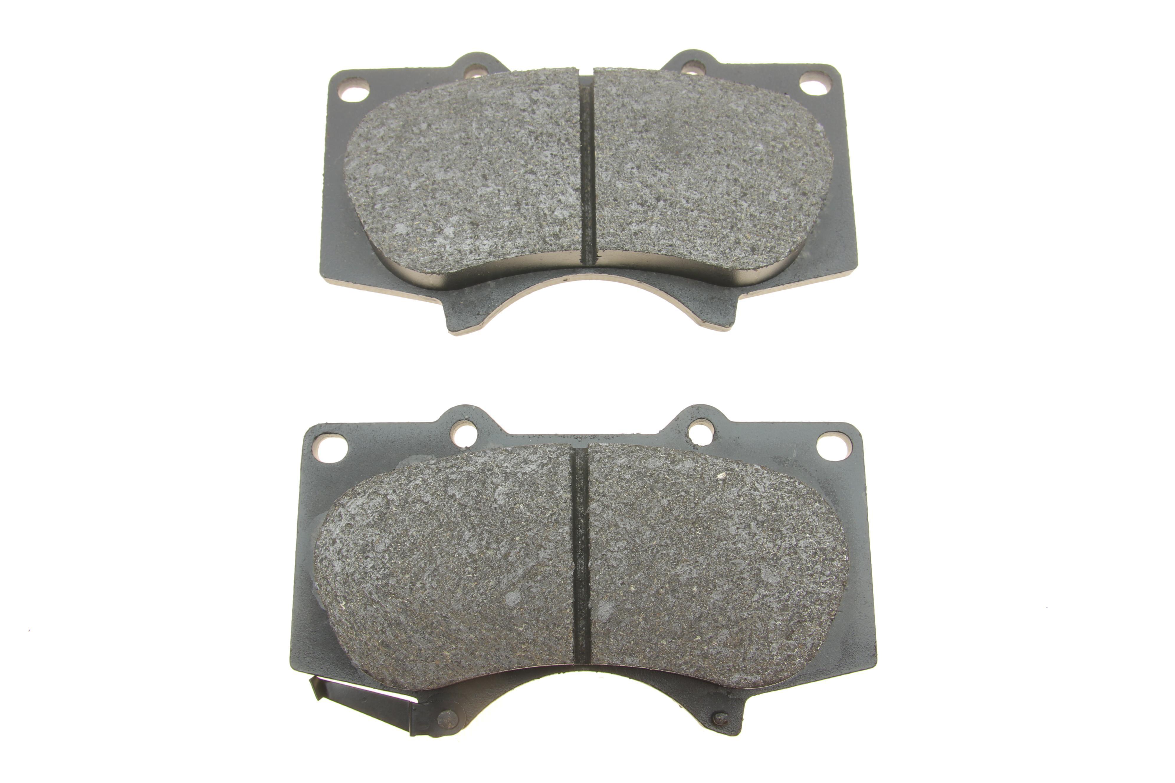 Колодки гальмівні (передні) Mitsubishi Pajero IV/Toyota Hilux 06-/Land Cruiser Prado/Lexus GX 01-