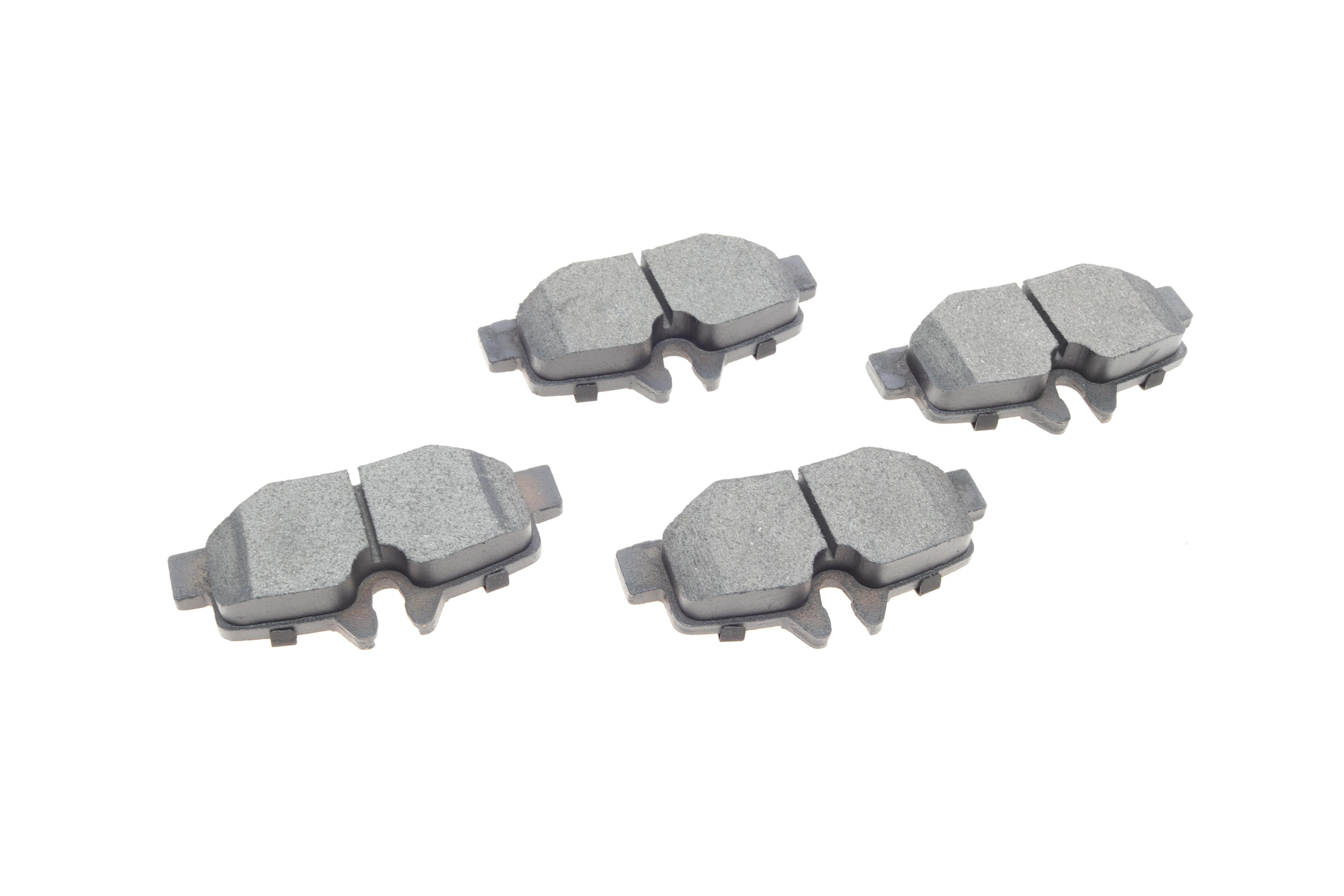 Колодки гальмівні (задні) MB Vito (W639) 03- (з датчиками)