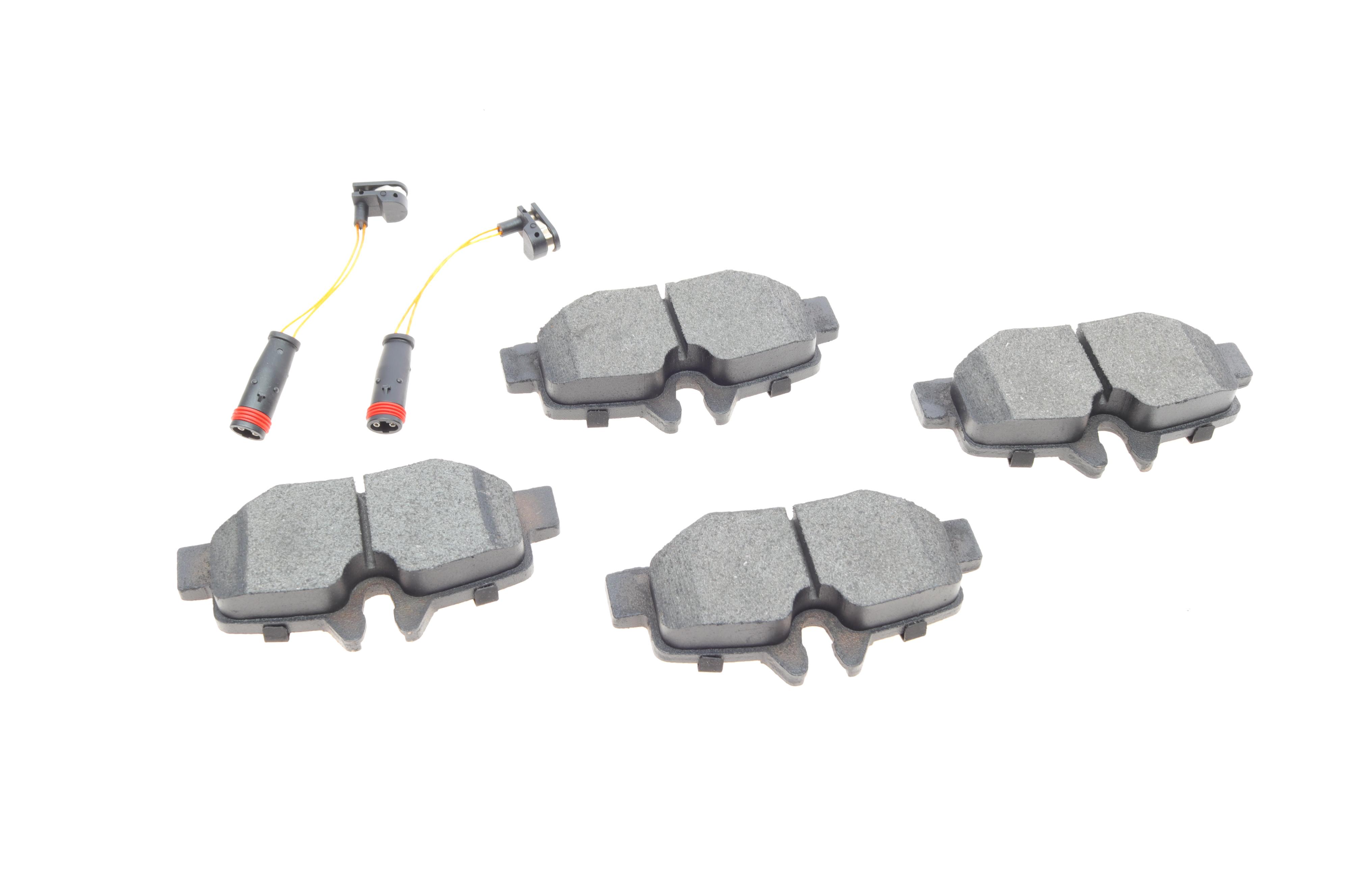 Колодки гальмівні (задні) MB Vito (W639) 03- (з датчиками)