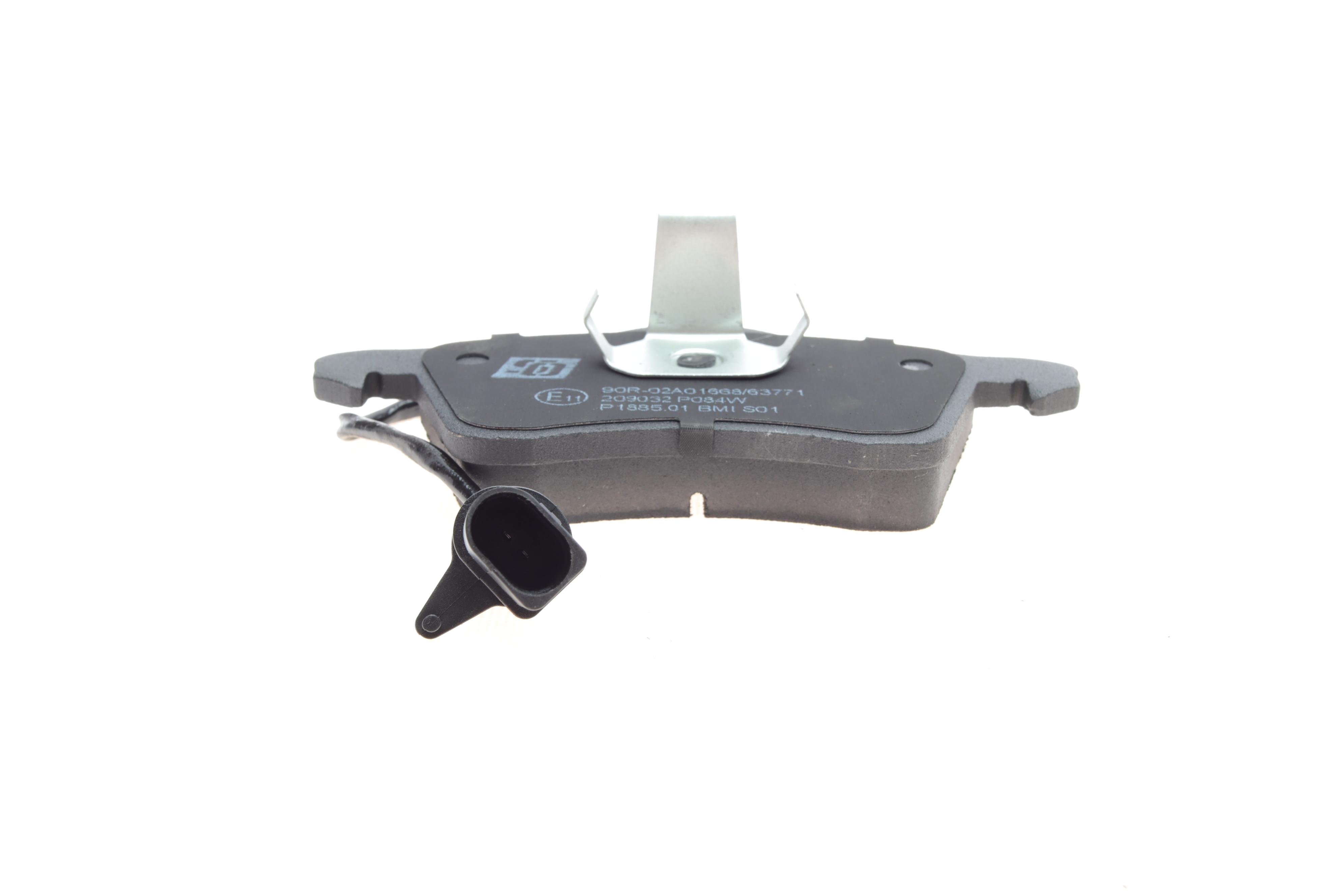 Колодки гальмівні (передні) VW T4 90-03 R15 (з датчиком)