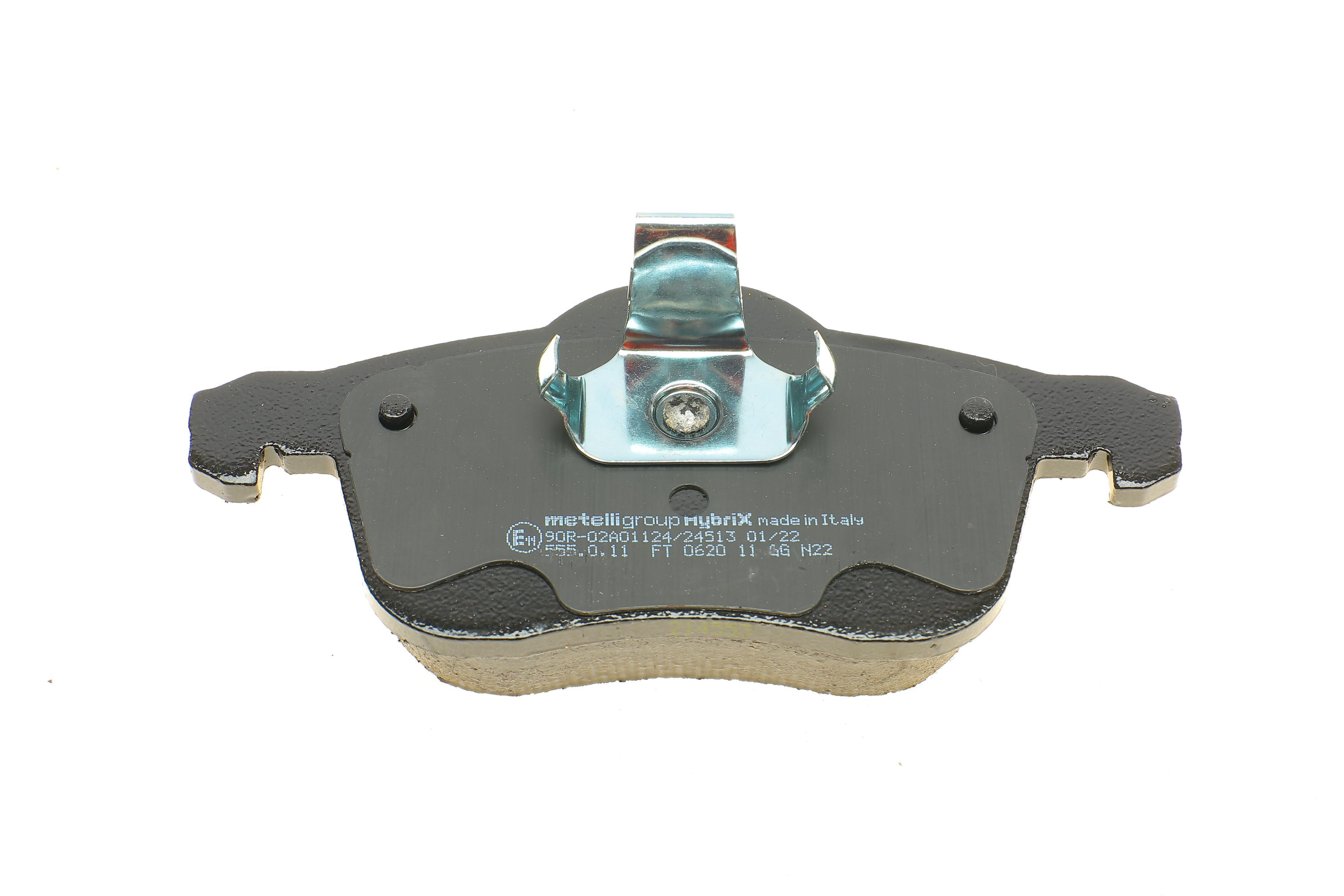 Колодки гальмівні (передні) Opel Astra H 04-/Combo 01-/Corsa C/D/E 03-/Meriva A/B 03-/Zafira B 05-