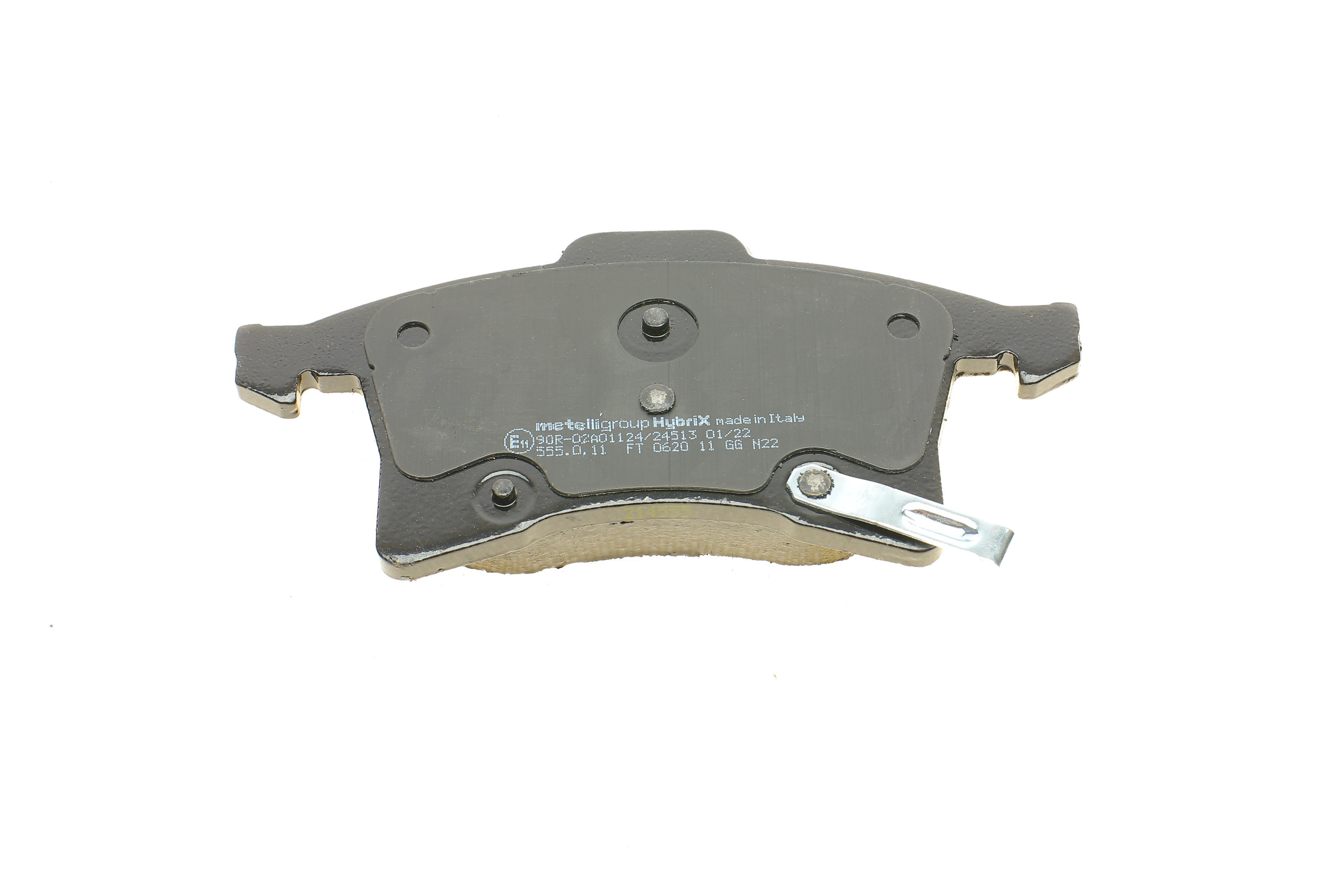 Колодки гальмівні (передні) Opel Astra H 04-/Combo 01-/Corsa C/D/E 03-/Meriva A/B 03-/Zafira B 05-