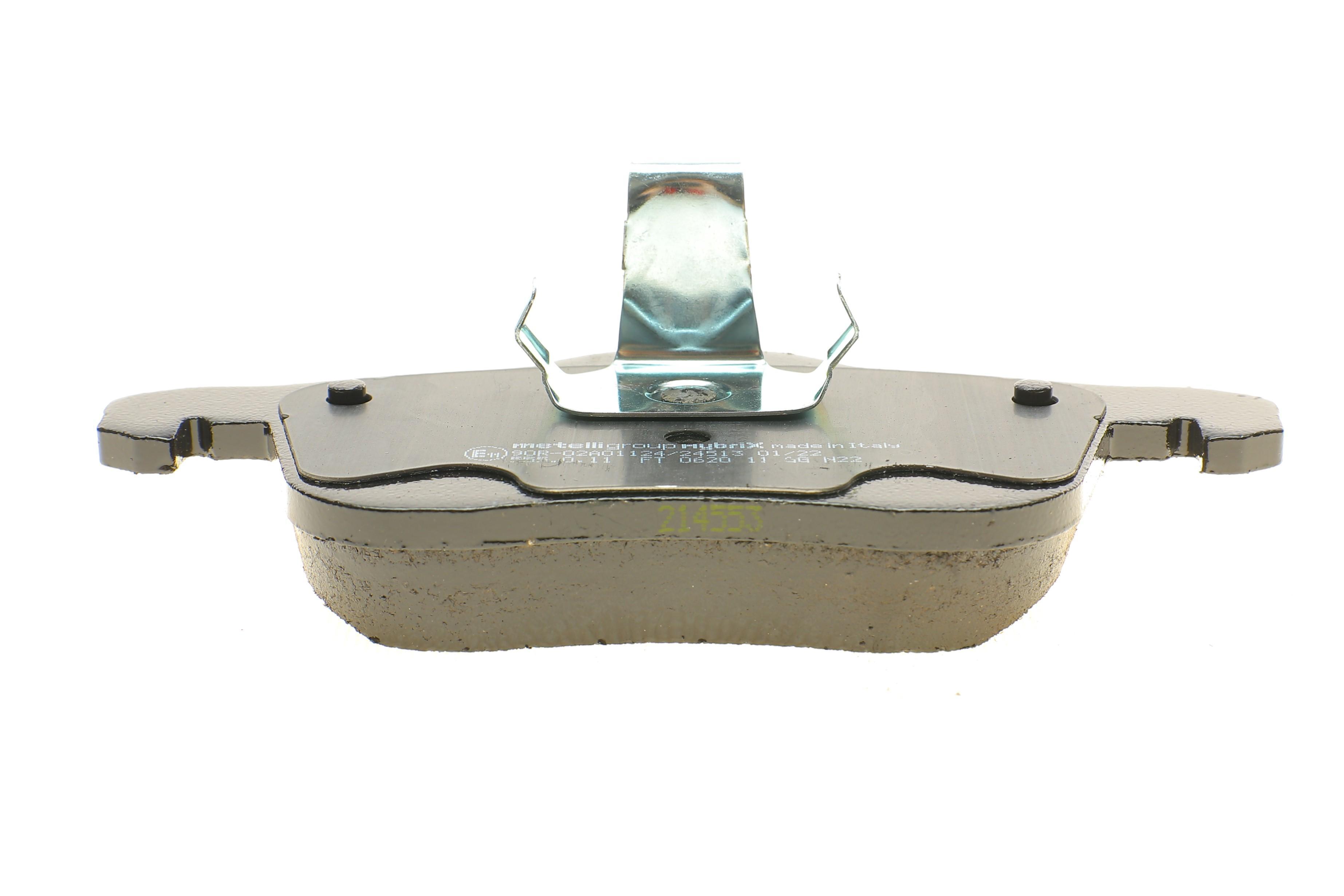 Колодки гальмівні (передні) Opel Astra H 04-/Combo 01-/Corsa C/D/E 03-/Meriva A/B 03-/Zafira B 05-