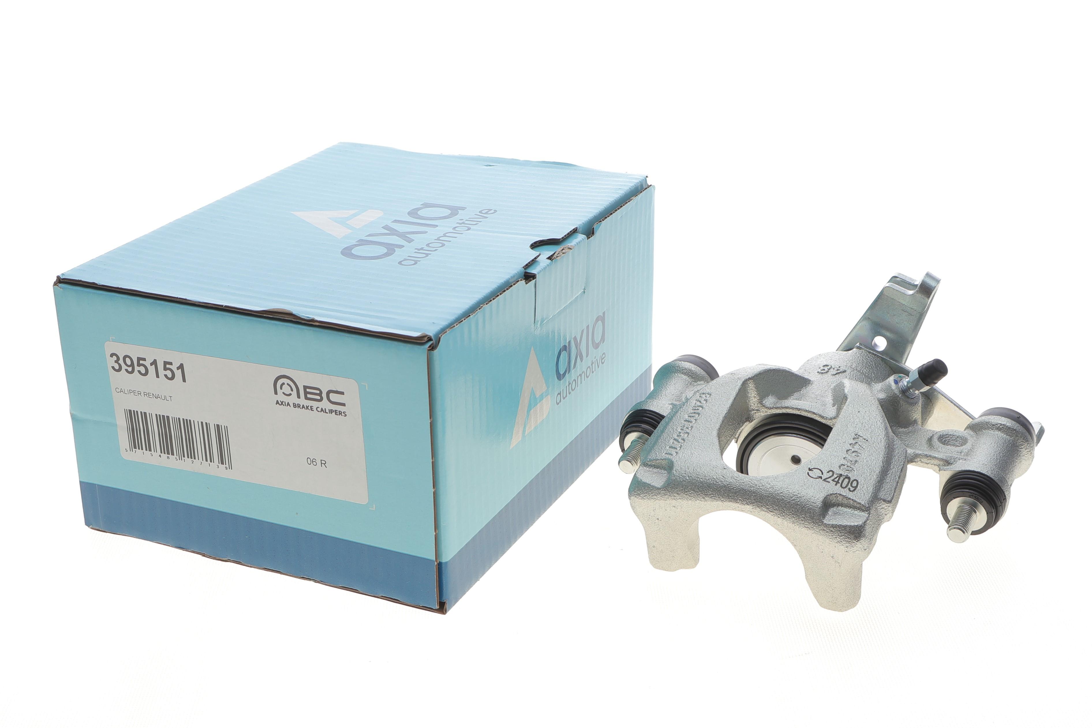 Супорт гальмівний (задній) (R) Renault Master 2.3dCi 10- (d=48mm) (Brembo)