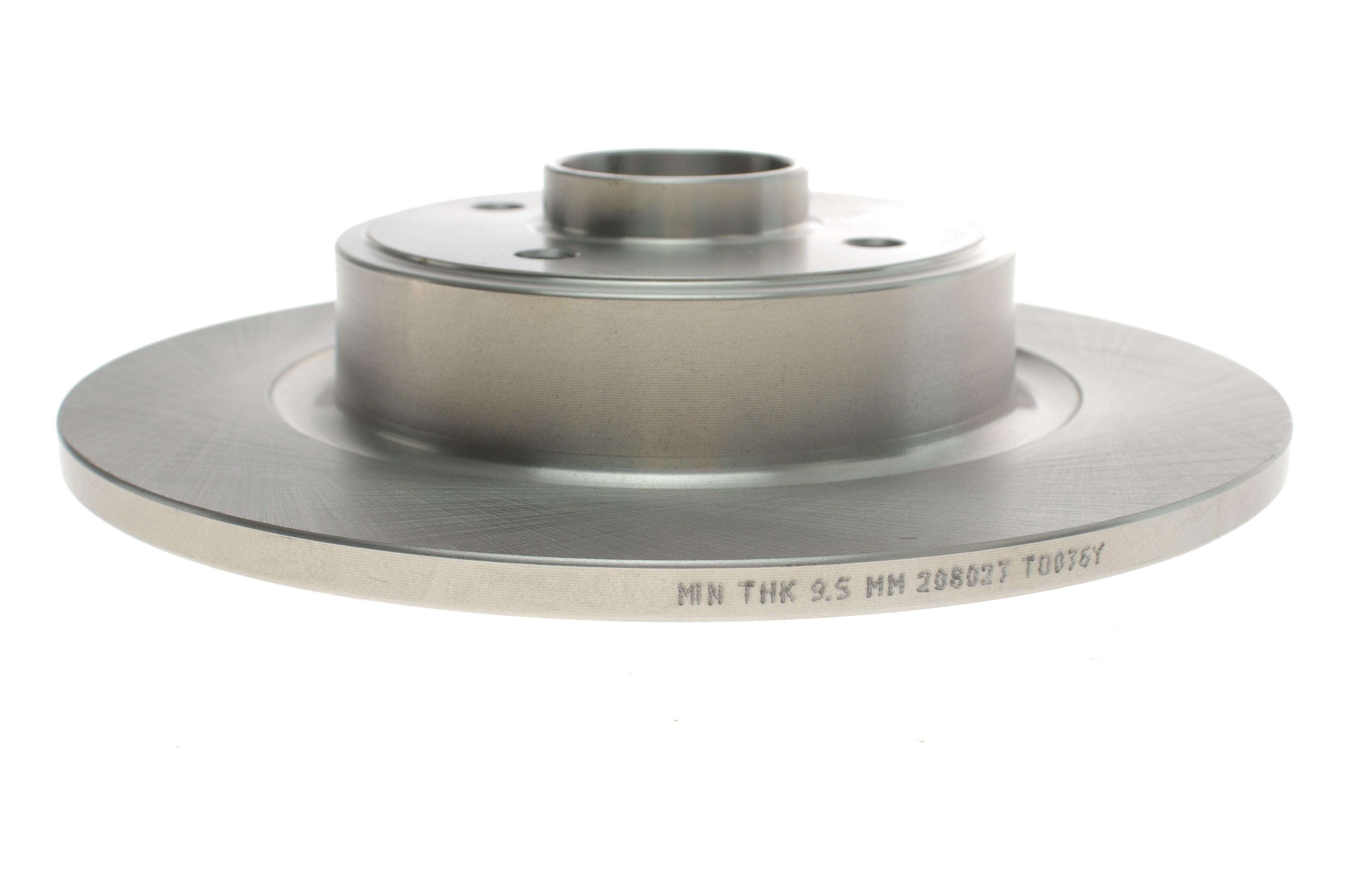 Диск гальмівний (задній) Renault Megane -03 (274x11) (+ABS) (з підшипником)