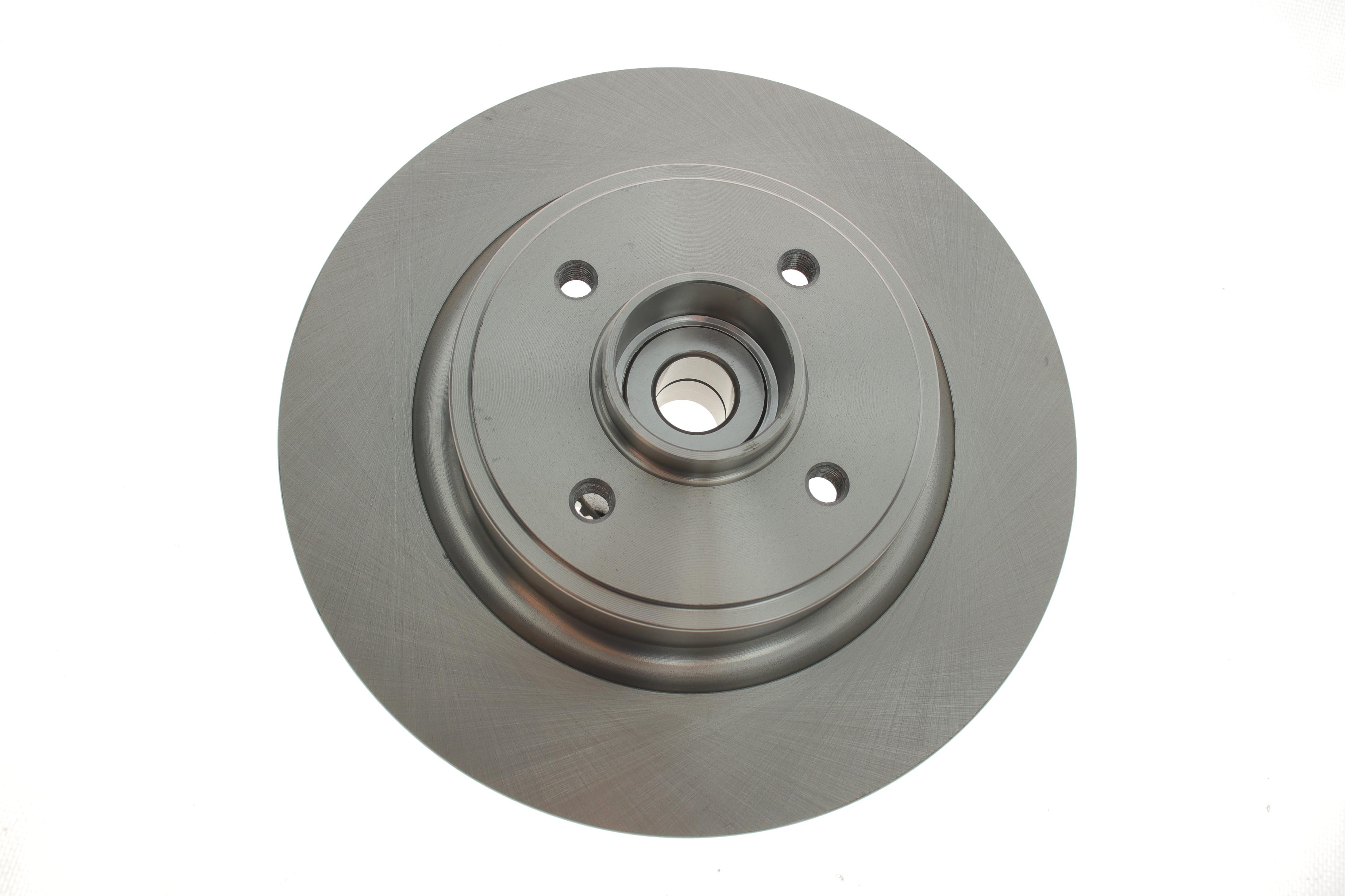 Диск гальмівний (задній) Renault Megane -03 (274x11) (+ABS) (з підшипником)