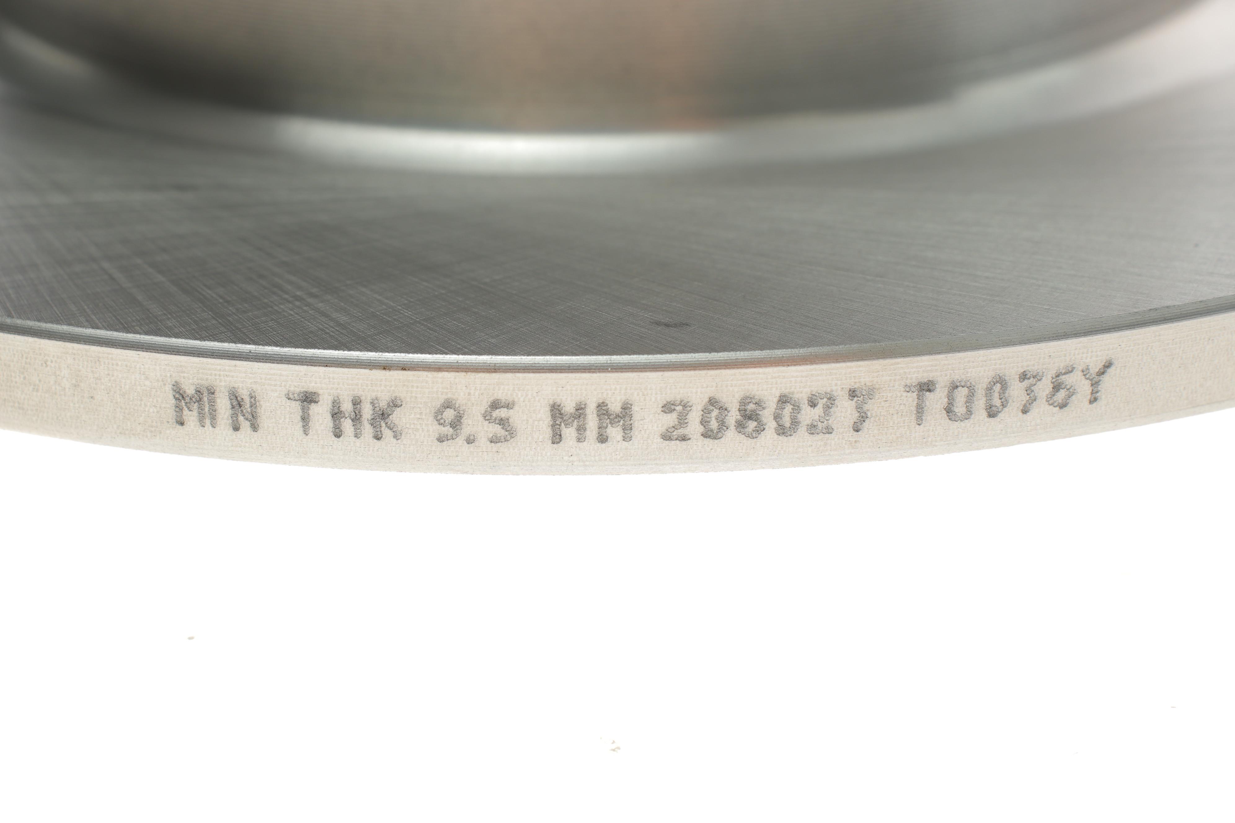 Диск гальмівний (задній) Renault Megane -03 (274x11) (+ABS) (з підшипником)