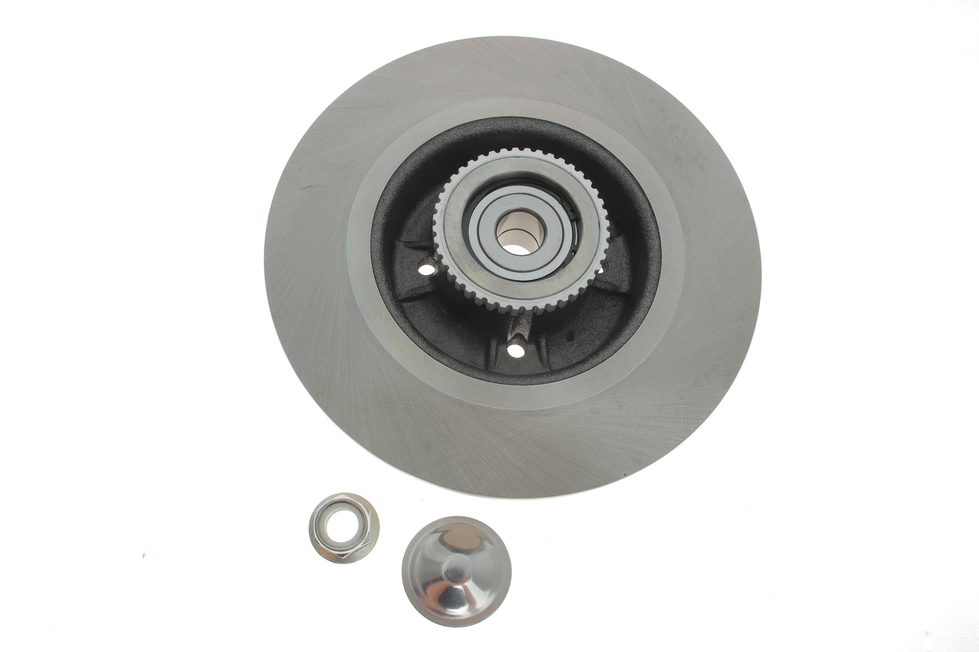 Диск гальмівний (задній) Renault Megane -03 (274x11) (+ABS) (з підшипником)