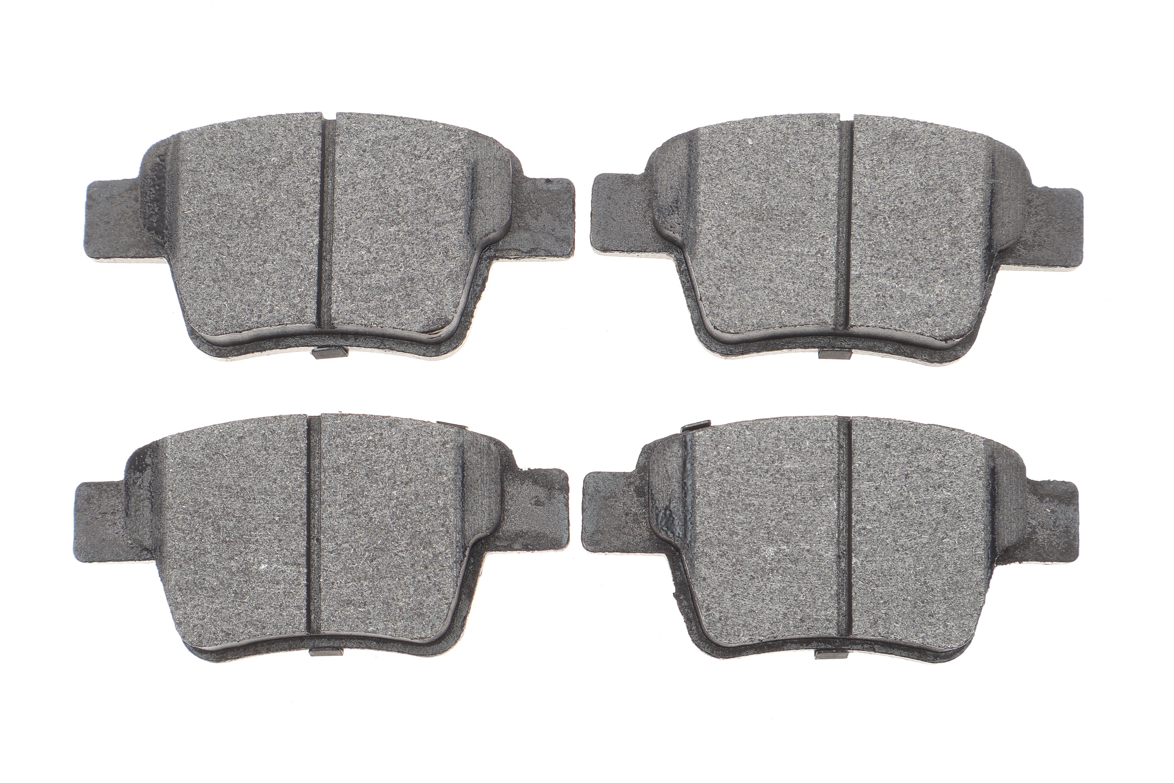 Колодки гальмівні (задні) Citroen C4 04-11/Peugeot 207 06-13/307 00-12