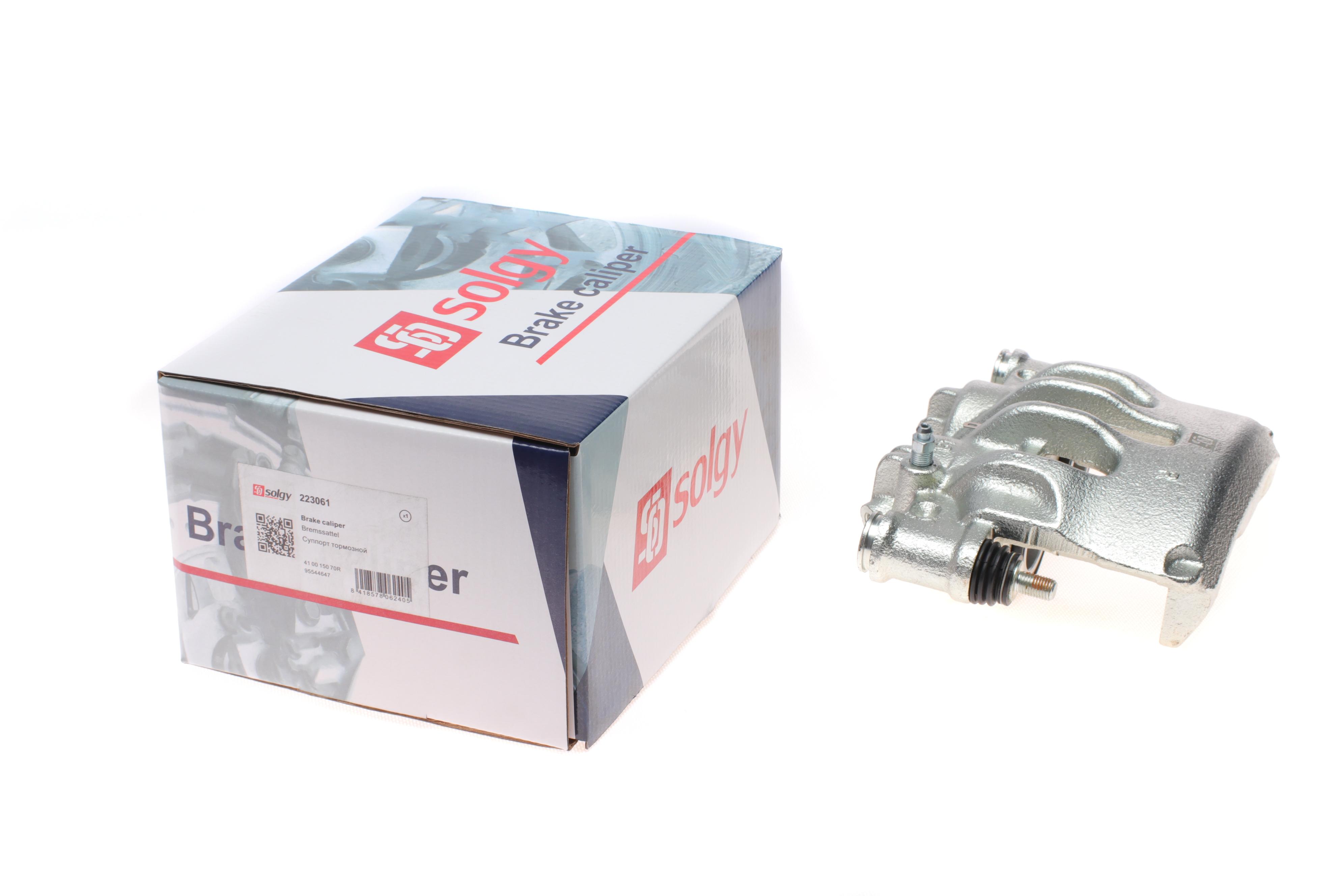 Супорт гальмівний (передній) (R) Renault Master III/Opel Movano B 10- (d=48mm)