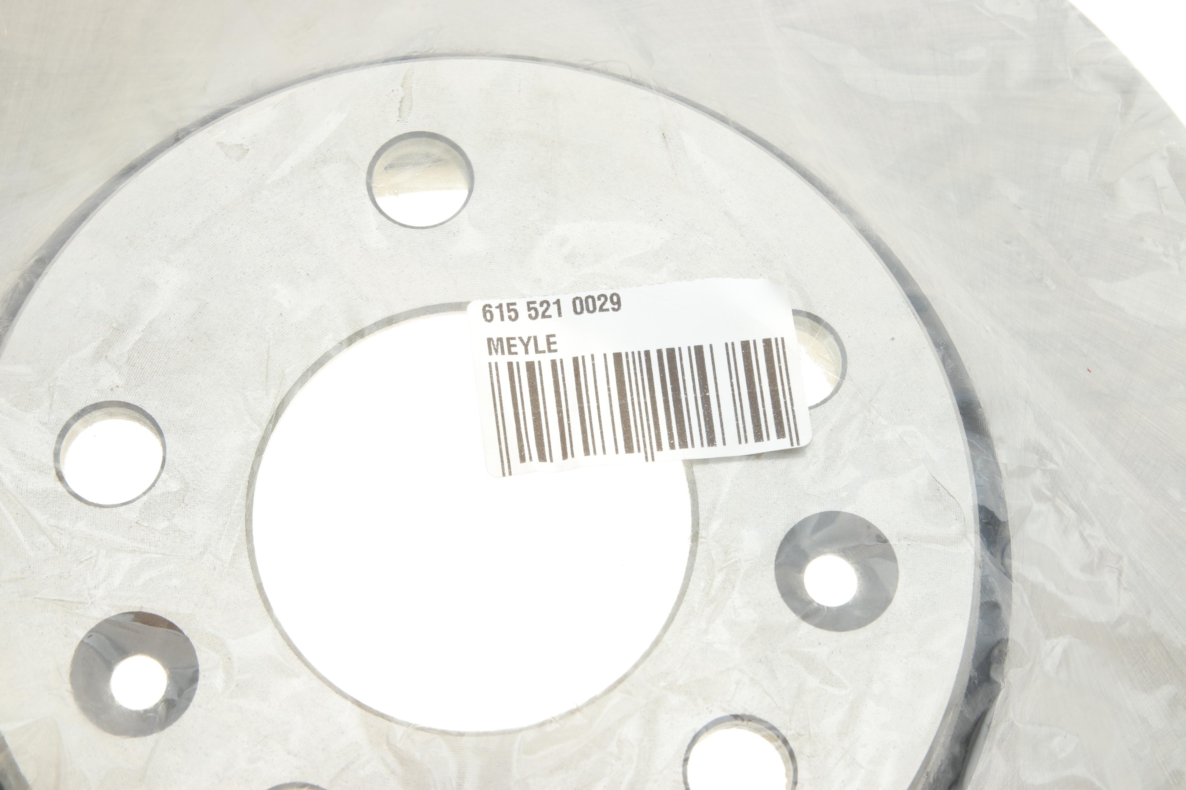 Диск гальмівний (передній) Renault Trafic 14- (296x28)