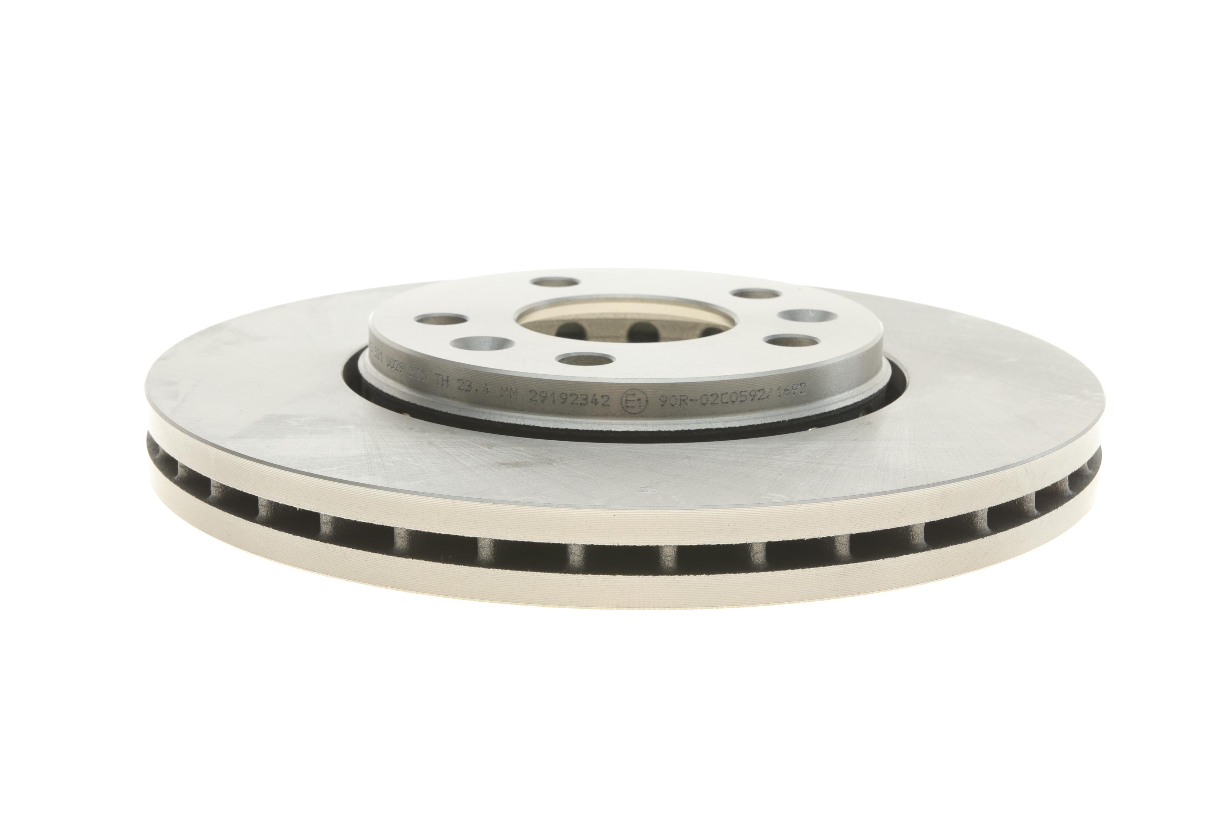 Диск гальмівний (передній) Renault Trafic 14- (296x28)