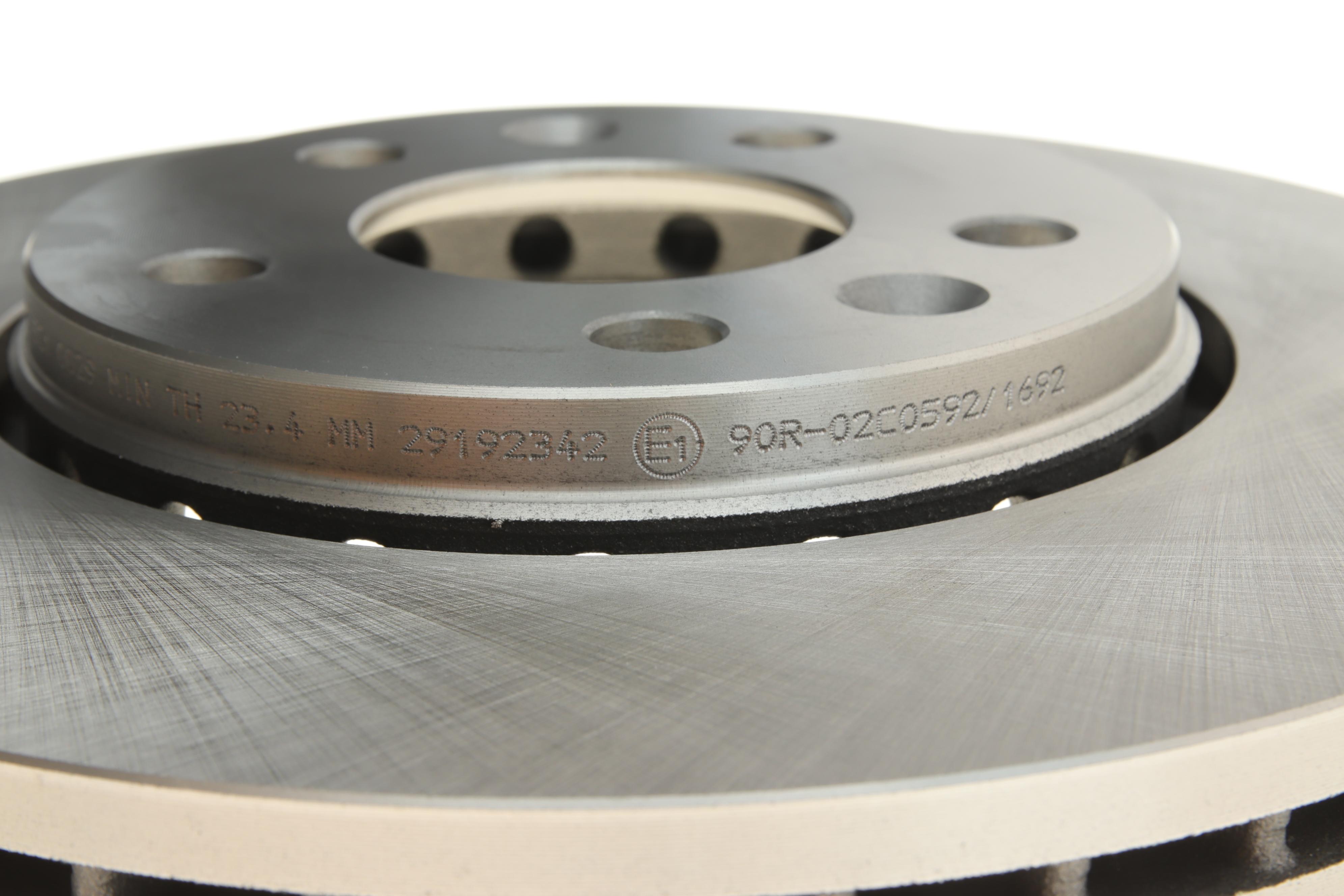 Диск гальмівний (передній) Renault Trafic 14- (296x28)