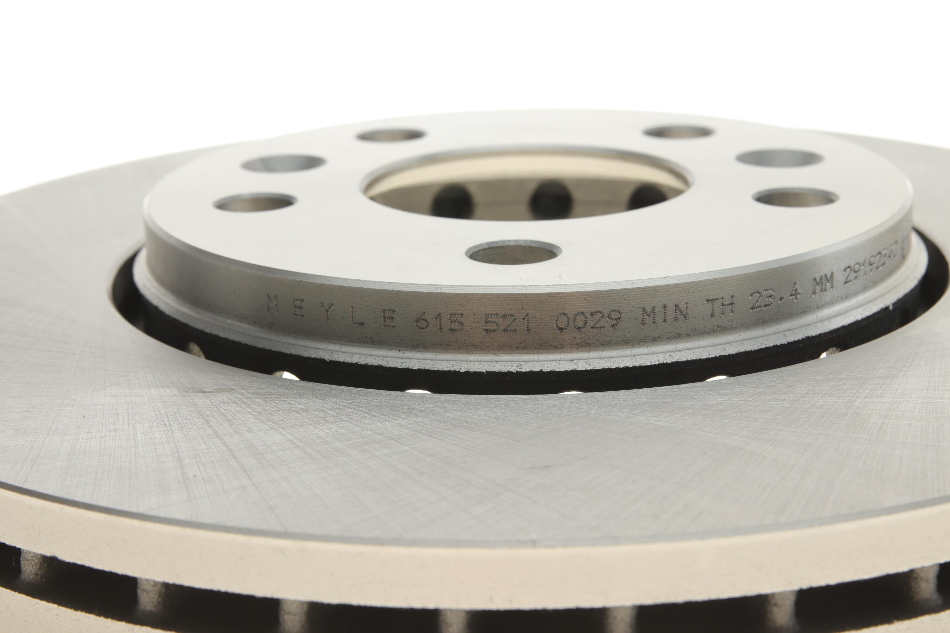 Диск гальмівний (передній) Renault Trafic 14- (296x28)