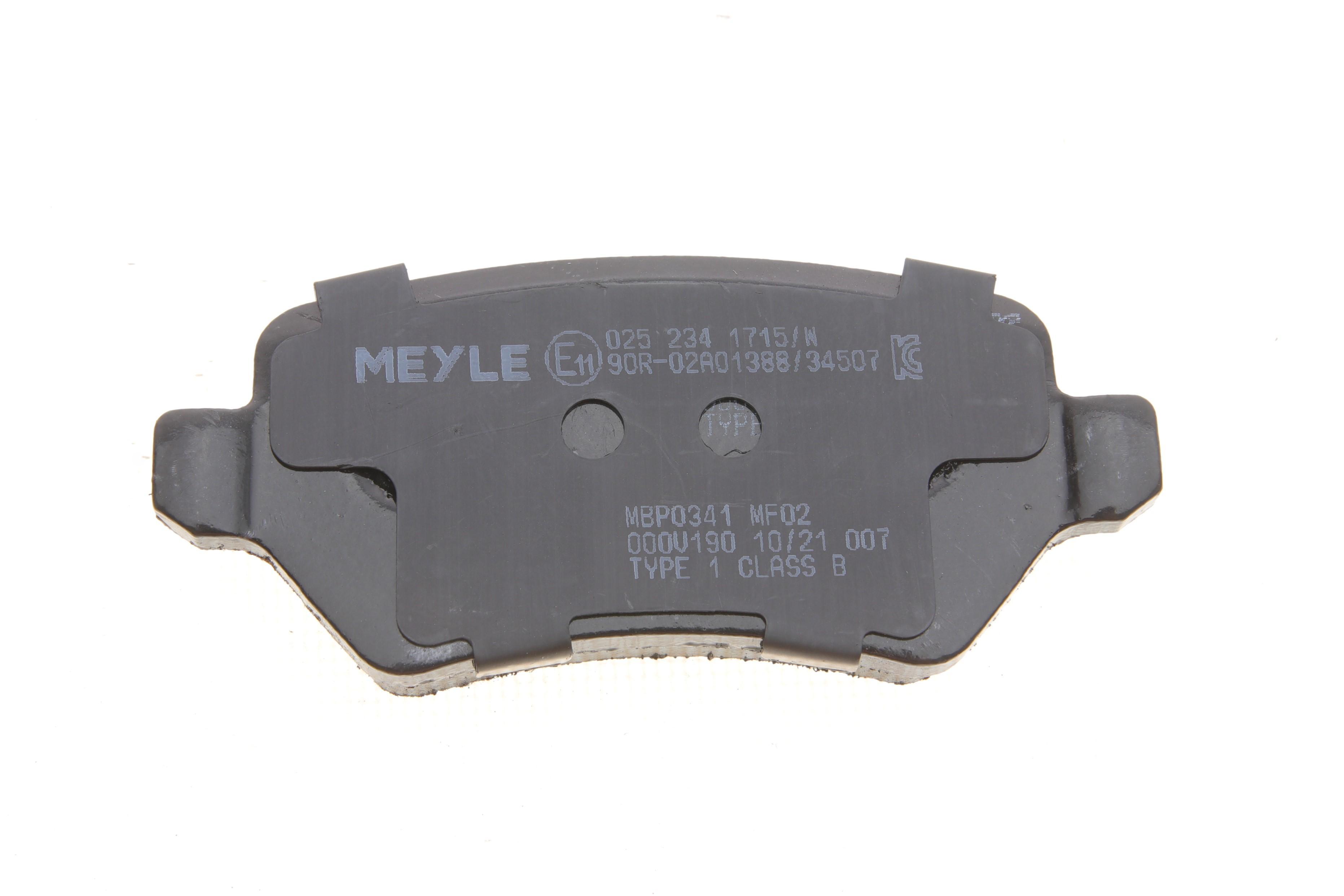 Колодки гальмівні (задні) Opel Combo 01- (з датчиком)