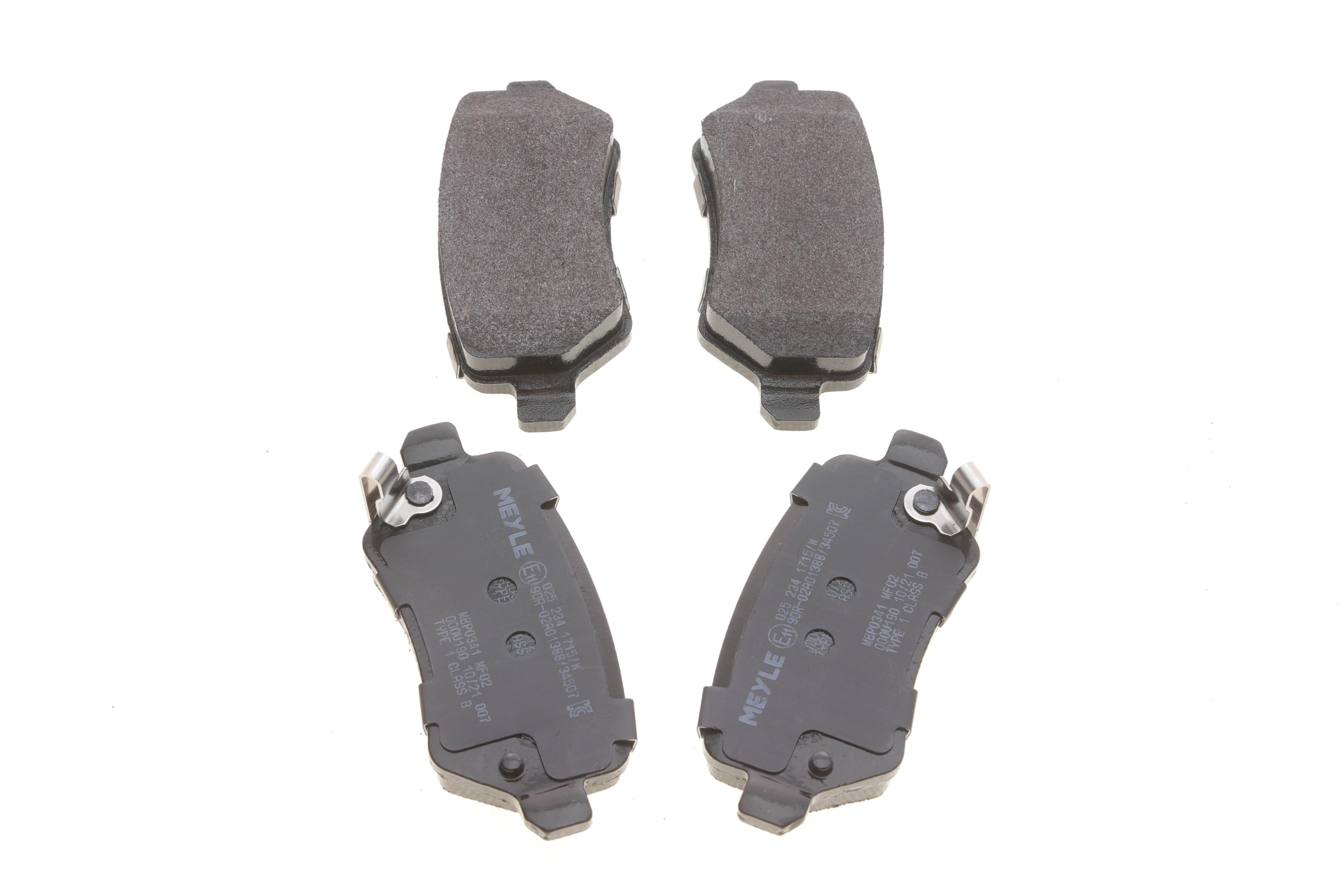 Колодки гальмівні (задні) Opel Combo 01- (з датчиком)