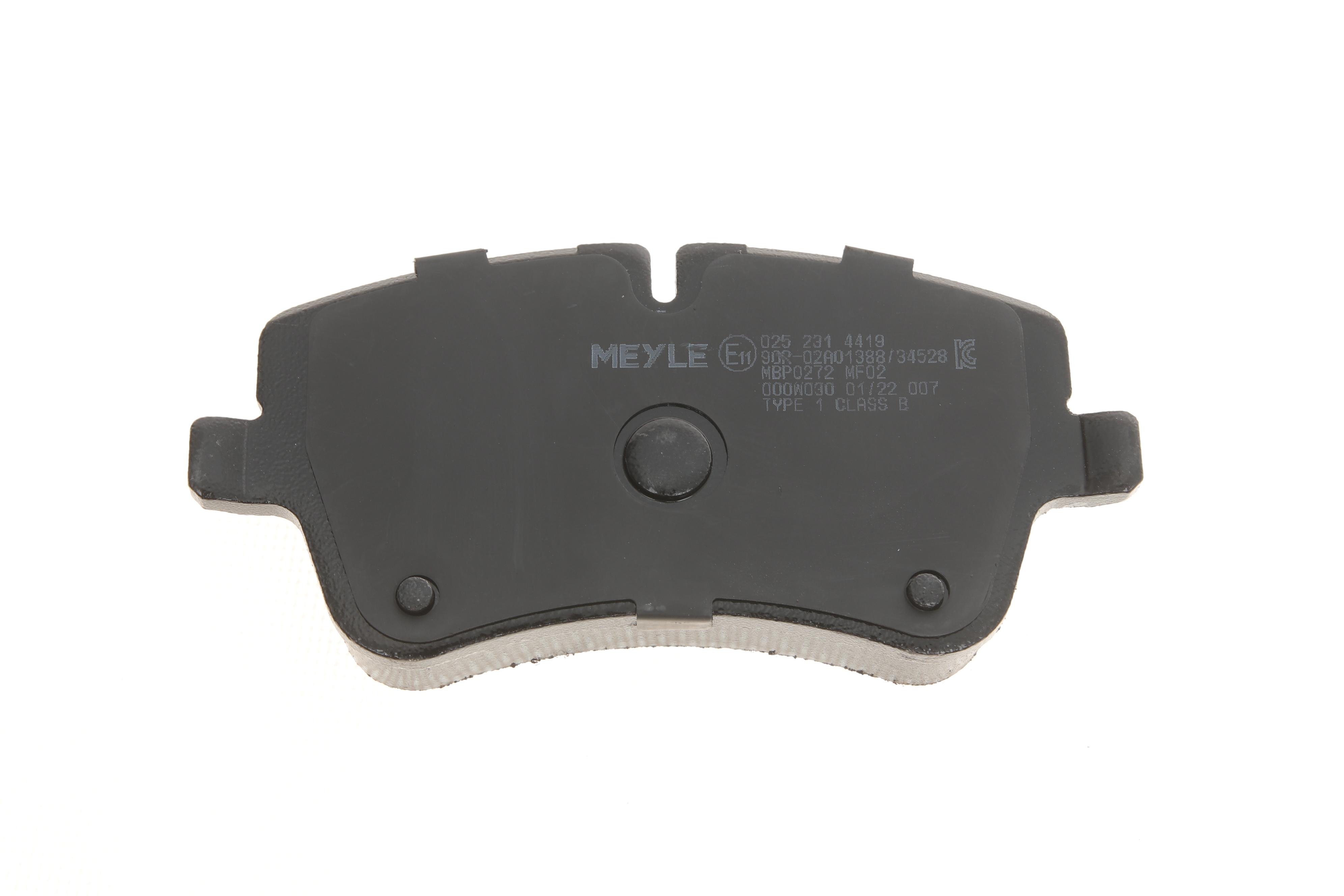 Колодки гальмівні (передні) MB C-class (W203/CL203/S203) 00-11